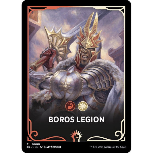 Image for Boros Legion Theme Card (8) (CLU) - Magic: The Gathering