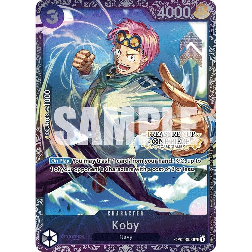 Image for Koby (Treasure Cup) (OP02-098) (OP-PR) - One Piece Card Game