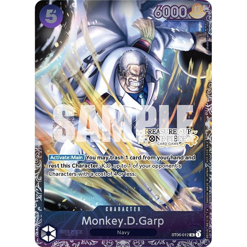 Image for Monkey.D.Garp (Treasure Cup) (ST06-012) (OP-PR) - One Piece Card Game