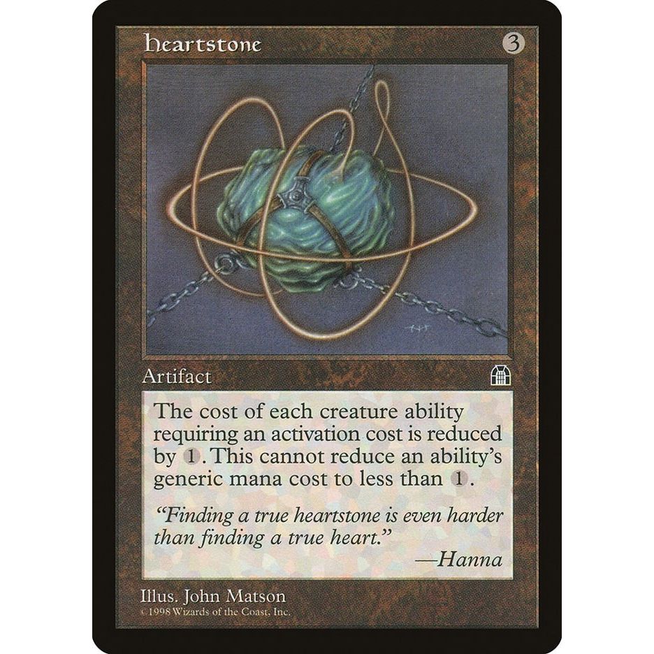Image for Heartstone (STH) - Magic: The Gathering