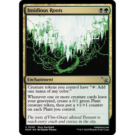 Image for Insidious Roots (208) (MKM) - Magic: The Gathering