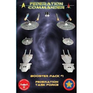 Image for Federation Commander: Booster Pack 1 - Boardgames