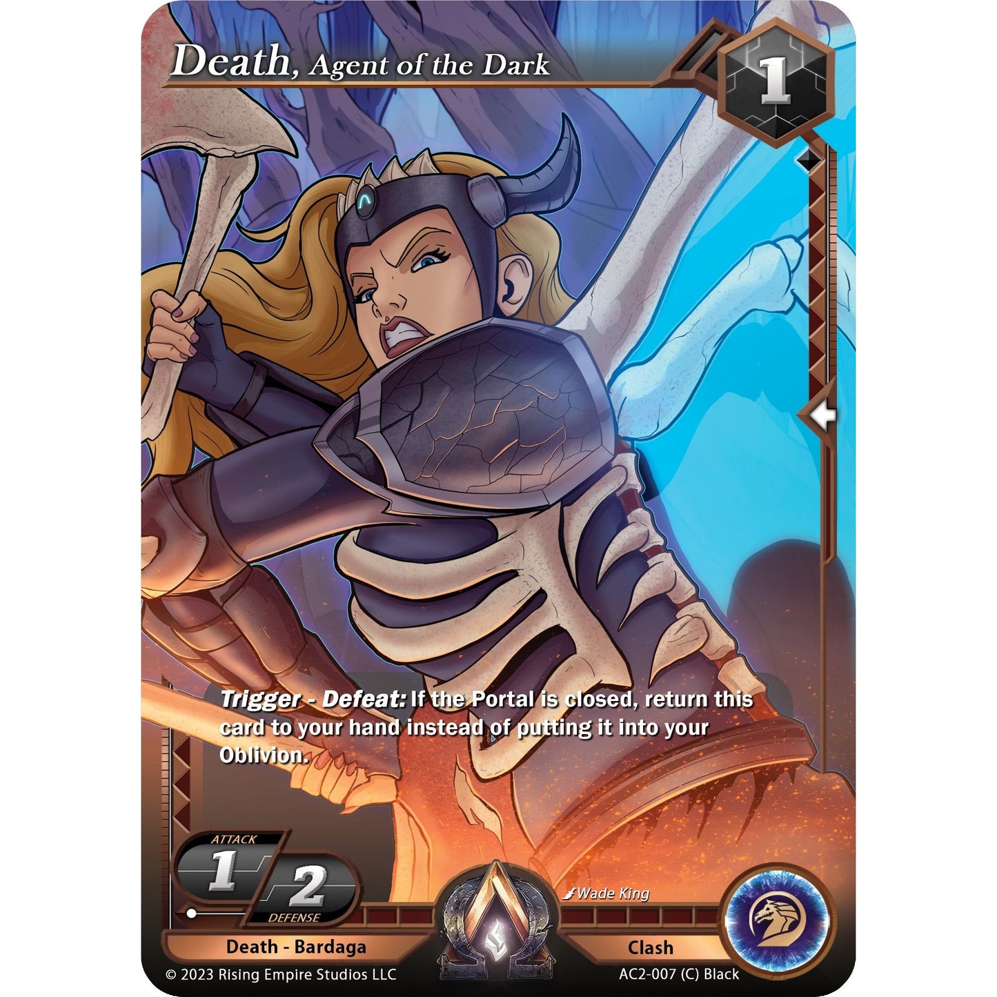 Image for Death, Agent of the Dark (AC2-007) (AC2) - Alpha Clash
