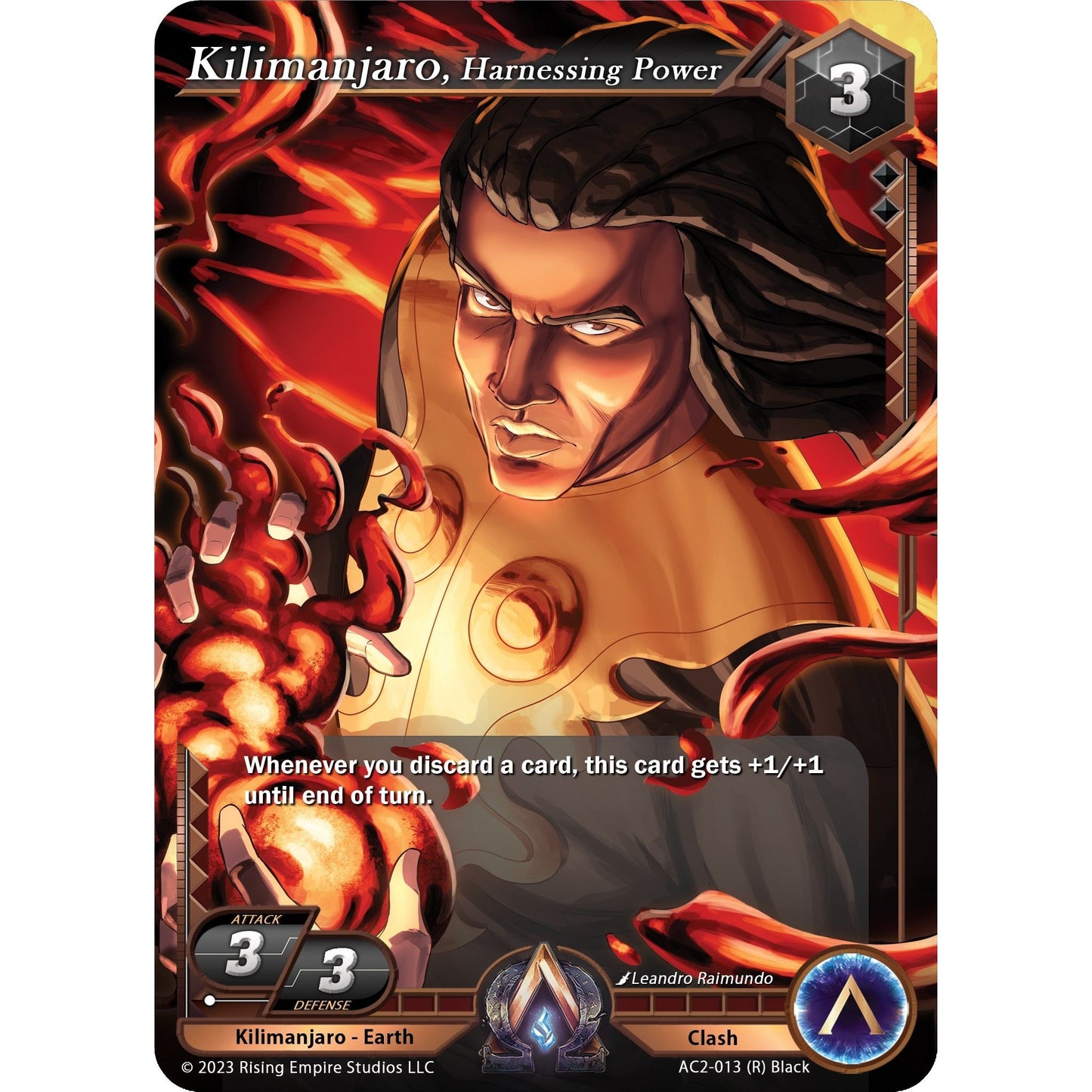 Image for Kilimanjaro, Harnessing Power (AC2-013) (AC2) - Alpha Clash