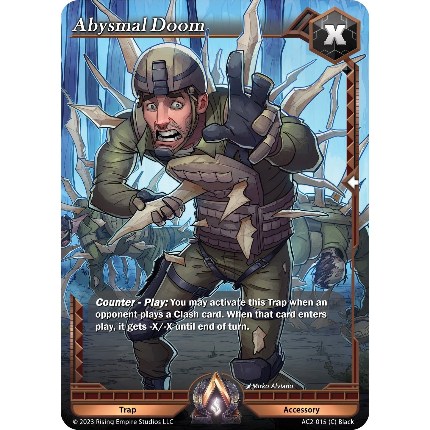 Image for Abysmal Doom (AC2-015) (AC2) - Alpha Clash