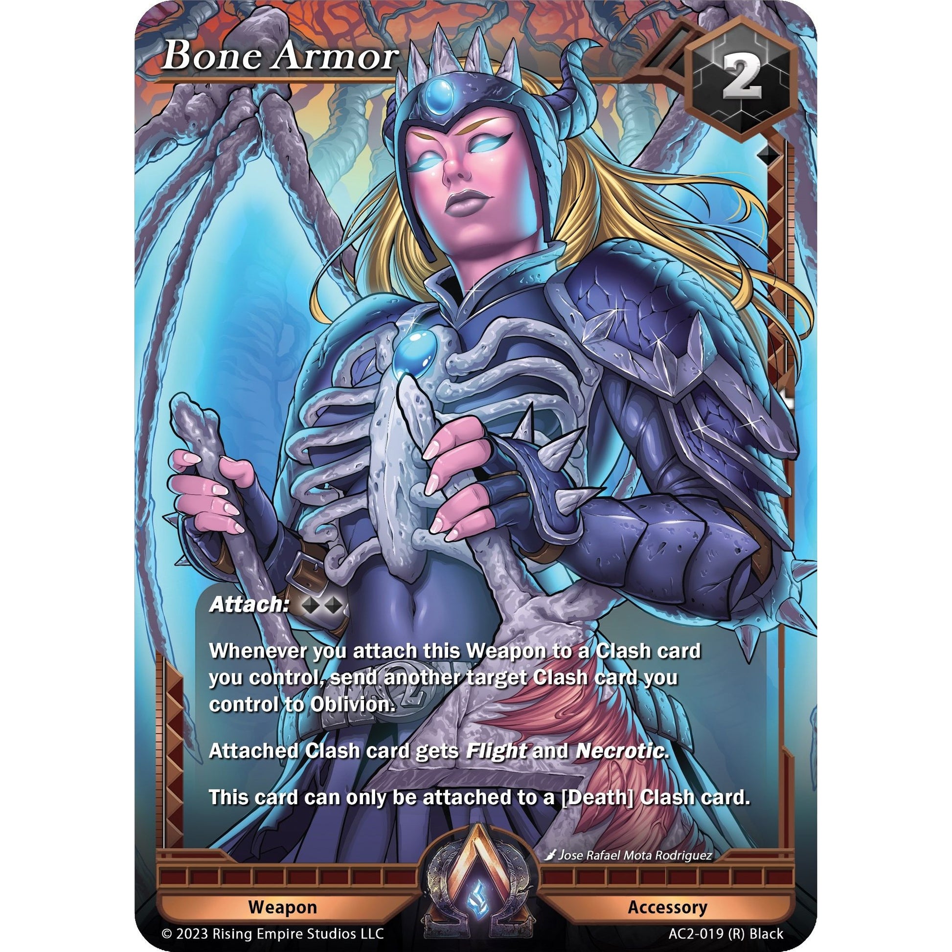 Image for Bone Armor (AC2-019) (AC2) - Alpha Clash
