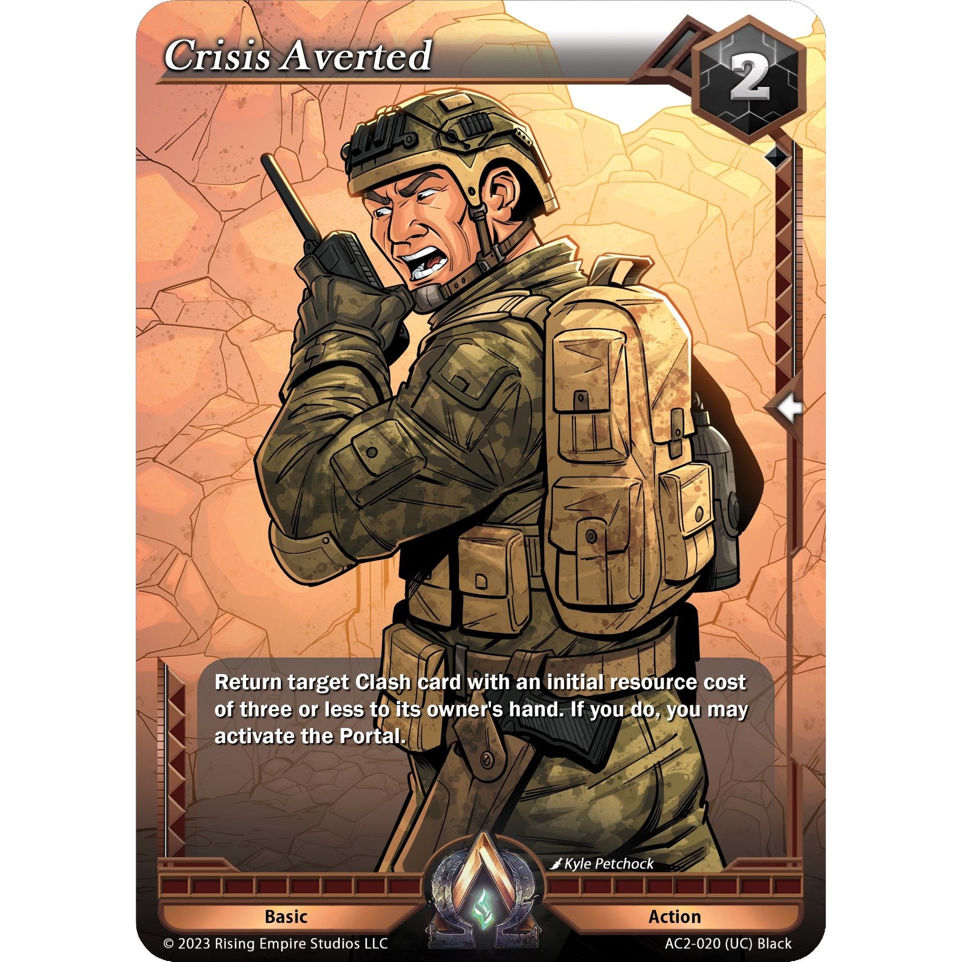 Image for Crisis Averted (AC2-020) (AC2) - Alpha Clash