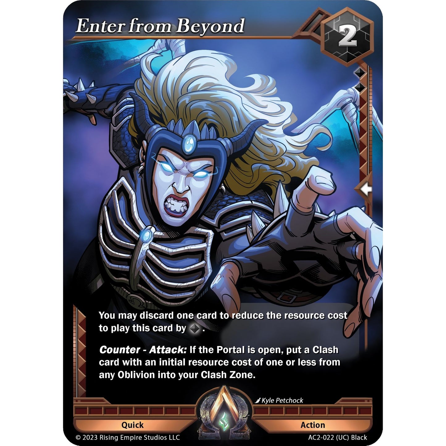 Image for Enter from Beyond (AC2-022) (AC2) - Alpha Clash
