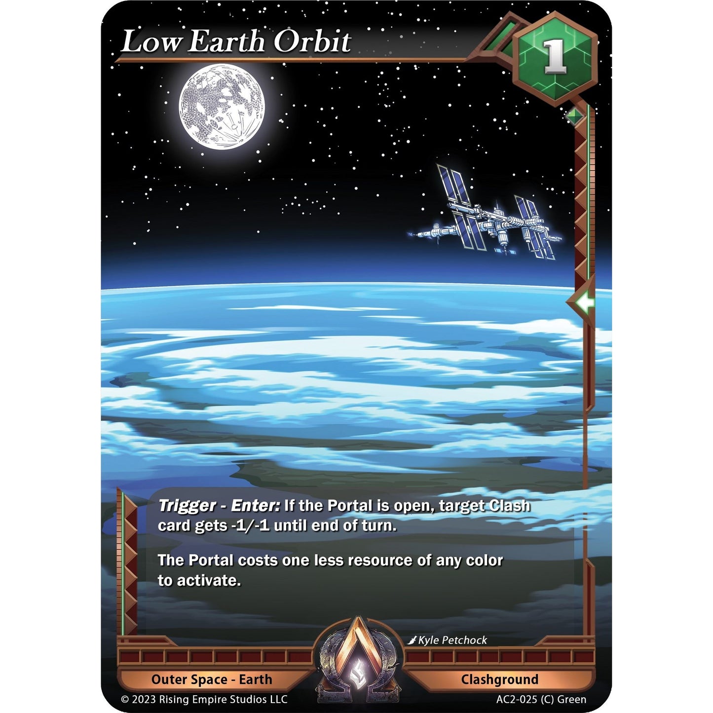 Image for Low Earth Orbit (AC2-025) (AC2) - Alpha Clash