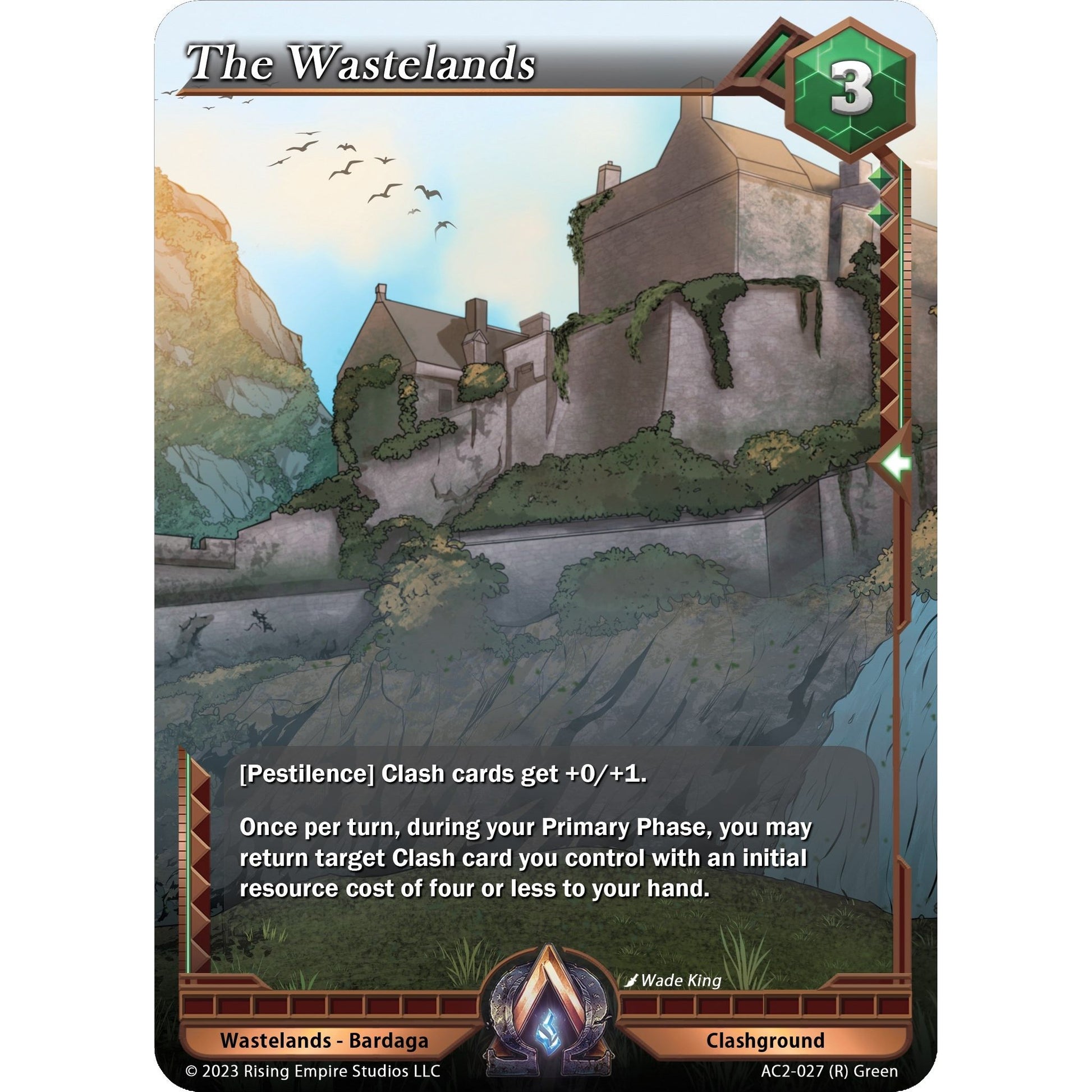 Image for The Wastelands (AC2-027) (AC2) - Alpha Clash