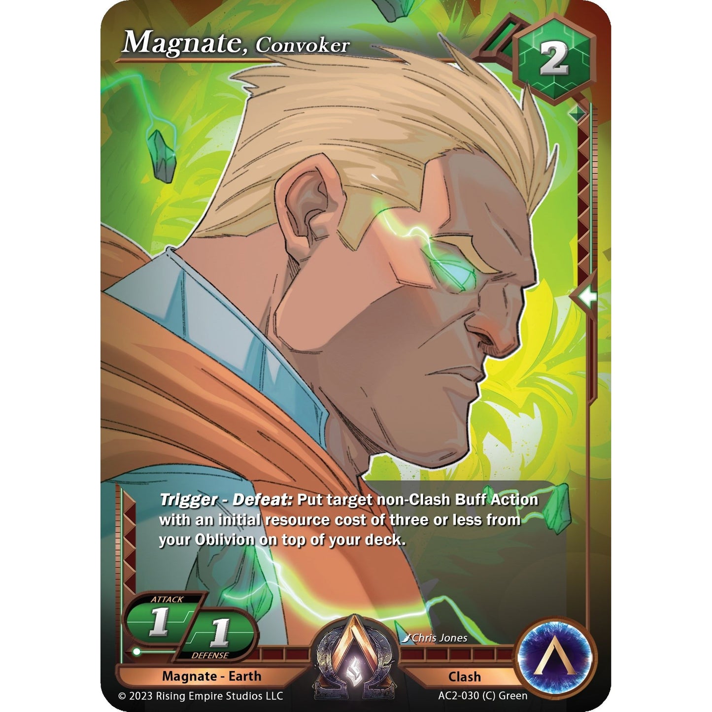 Image for Magnate, Convoker (AC2-030) (AC2) - Alpha Clash