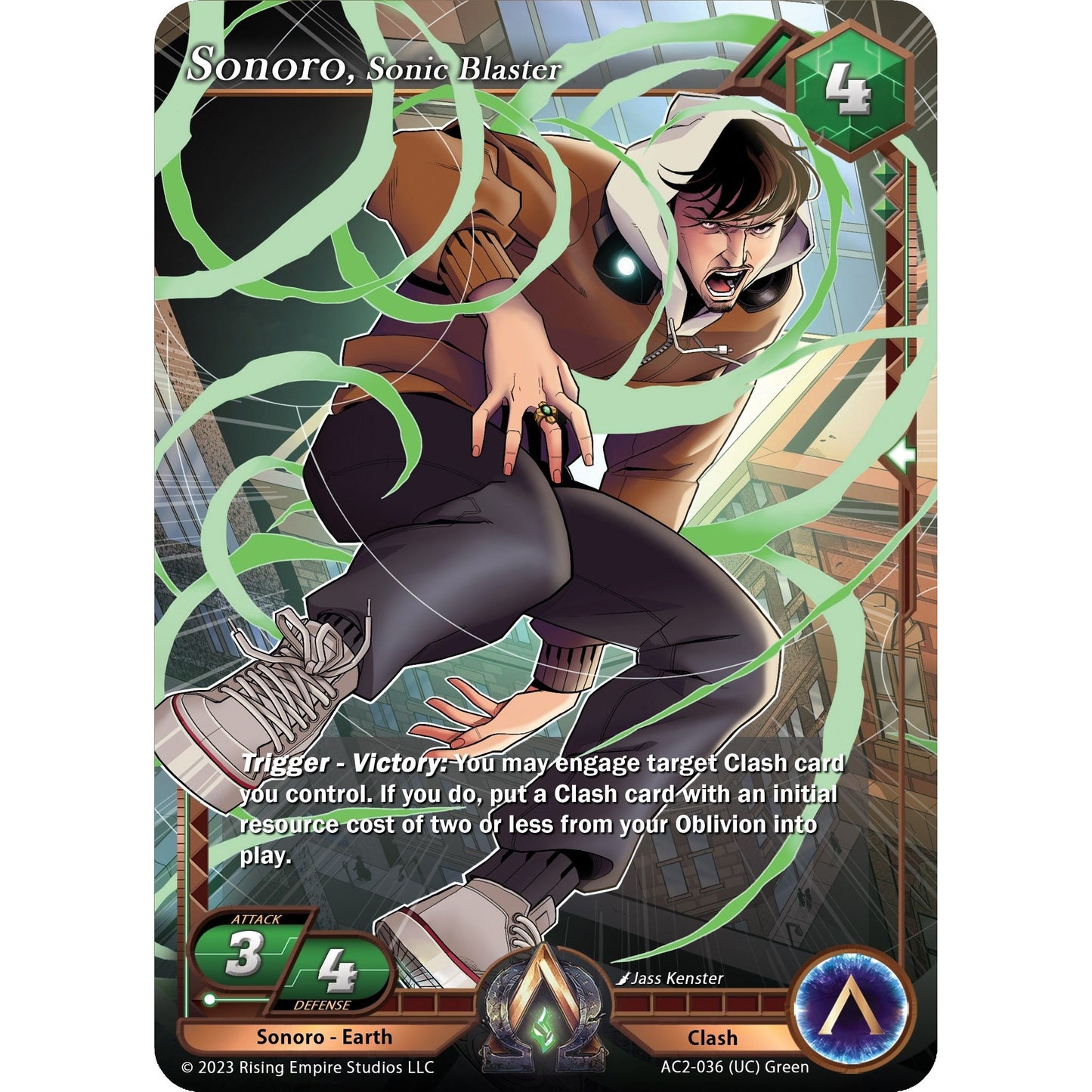 Image for Sonoro, Sonic Blaster (AC2-036) (AC2) - Alpha Clash