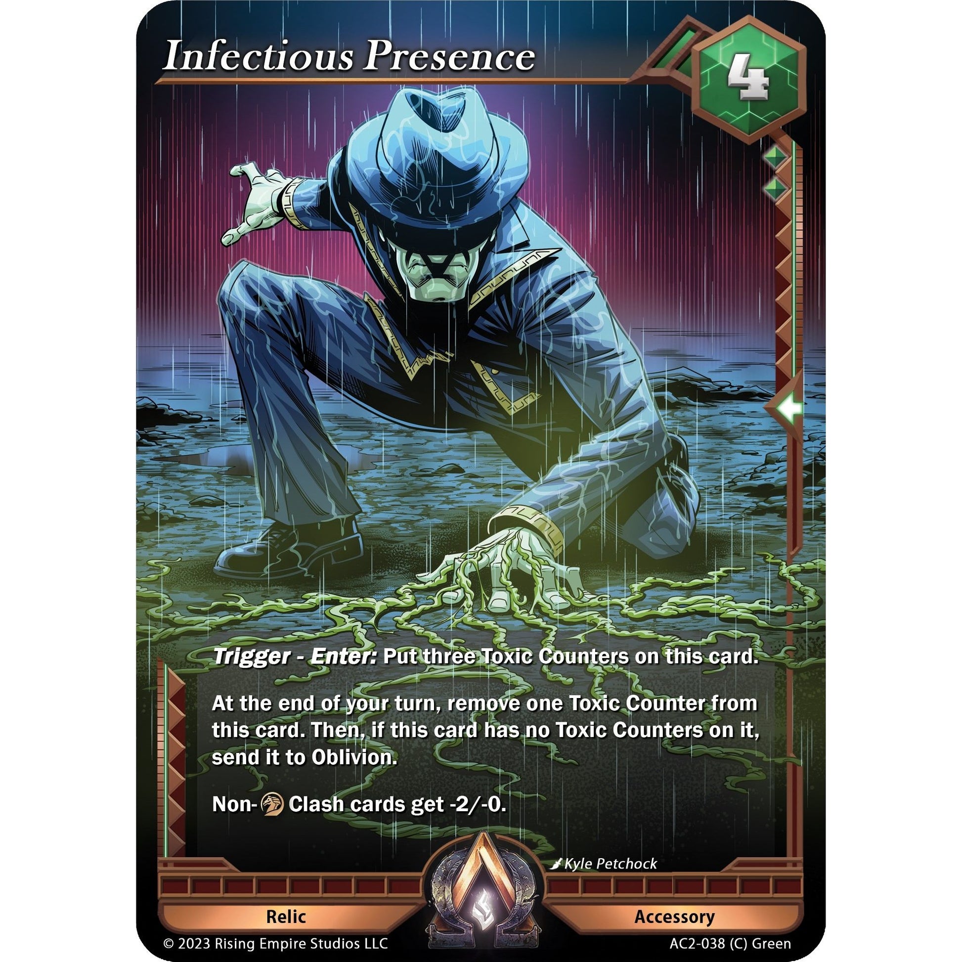Image for Infectious Presence (AC2-038) (AC2) - Alpha Clash