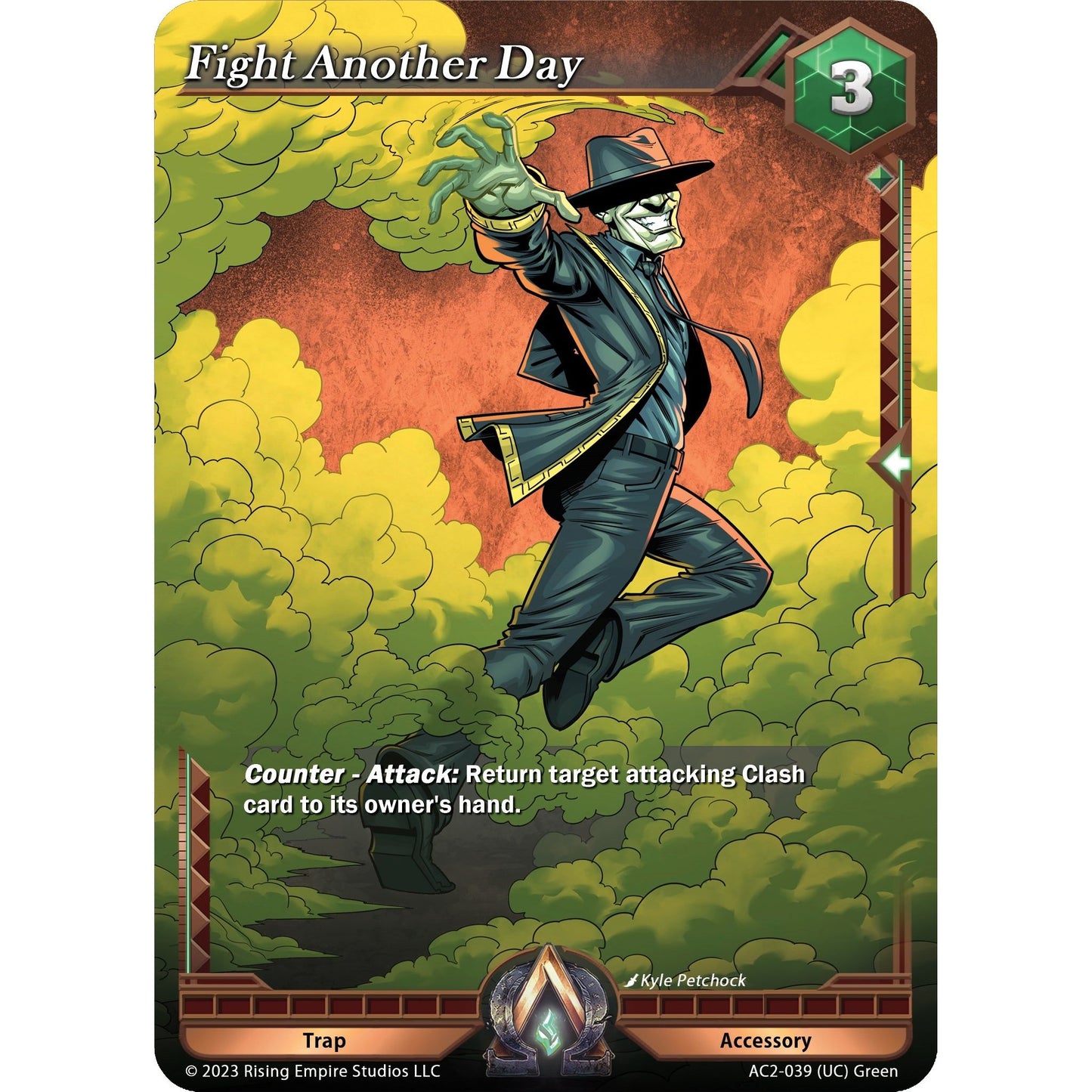 Image for Fight Another Day (AC2-039) (AC2) - Alpha Clash