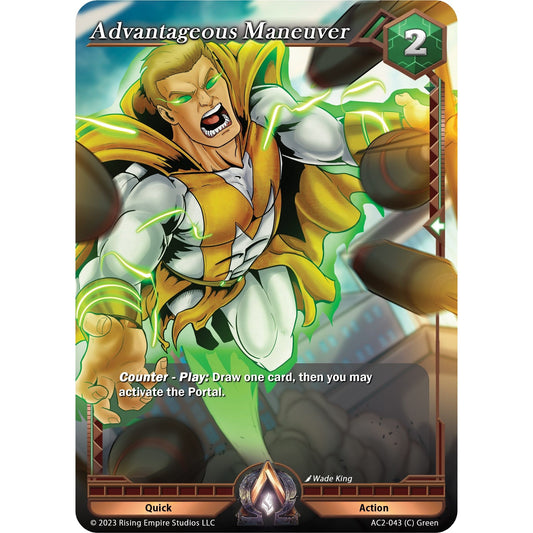 Image for Advantageous Maneuver (AC2-043) (AC2) - Alpha Clash
