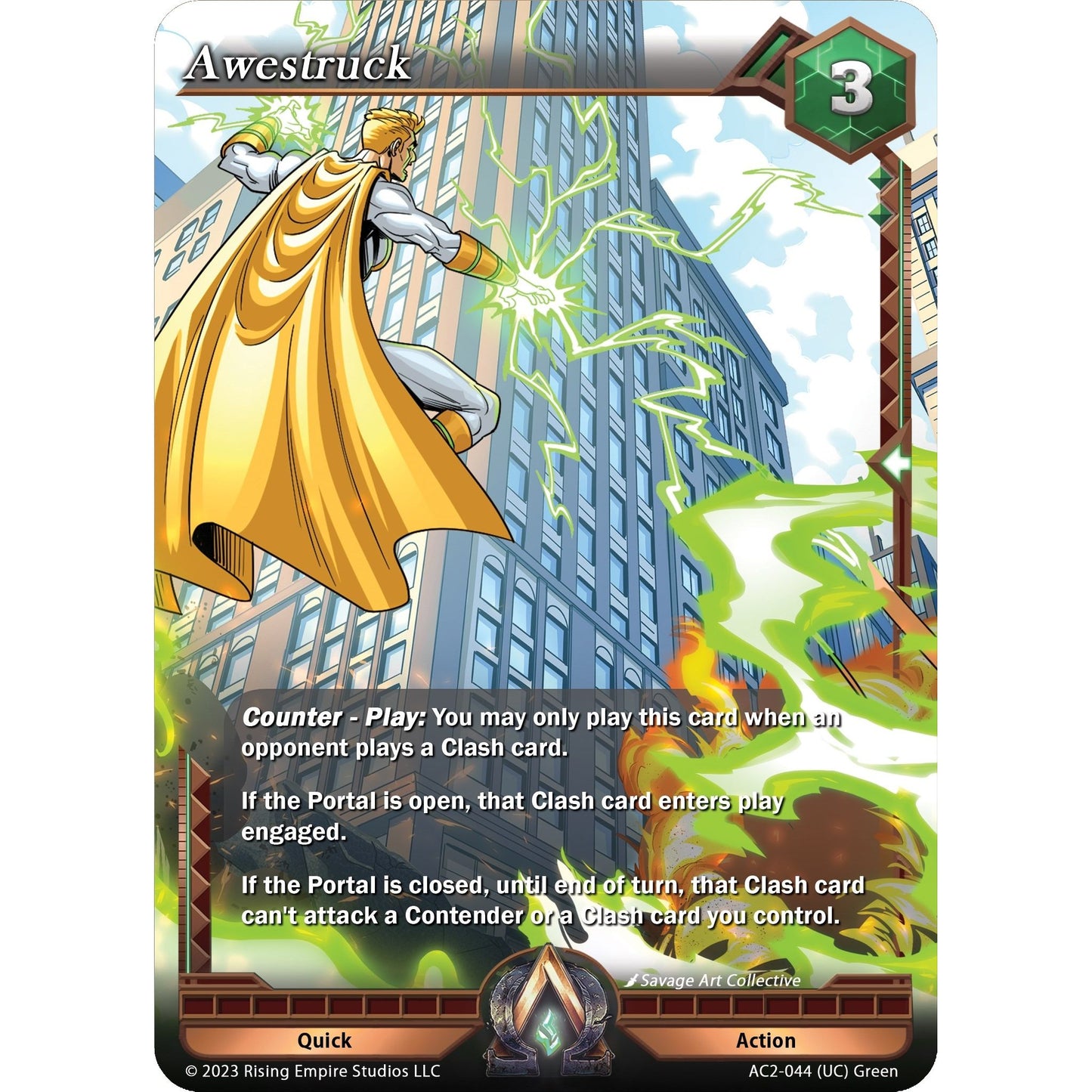 Image for Awestruck (AC2-044) (AC2) - Alpha Clash