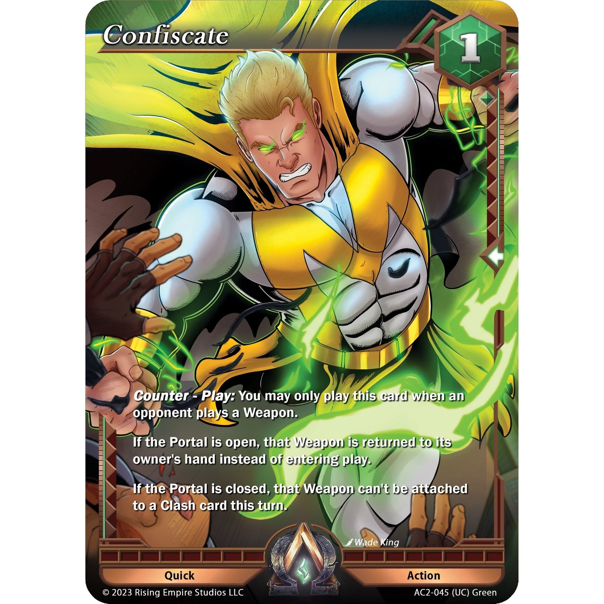 Image for Confiscate (AC2-045) (AC2) - Alpha Clash