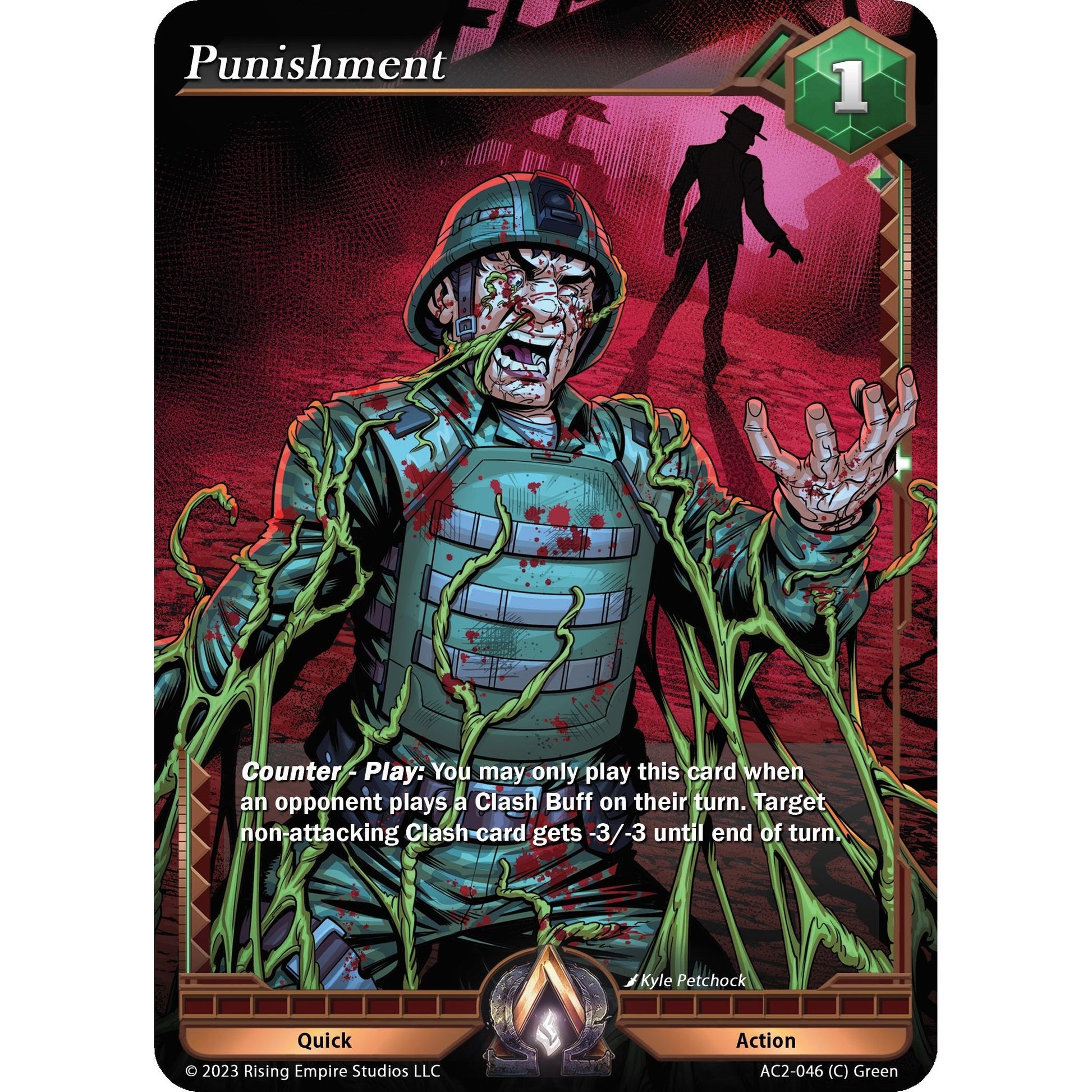 Image for Punishment (AC2-046) (AC2) - Alpha Clash