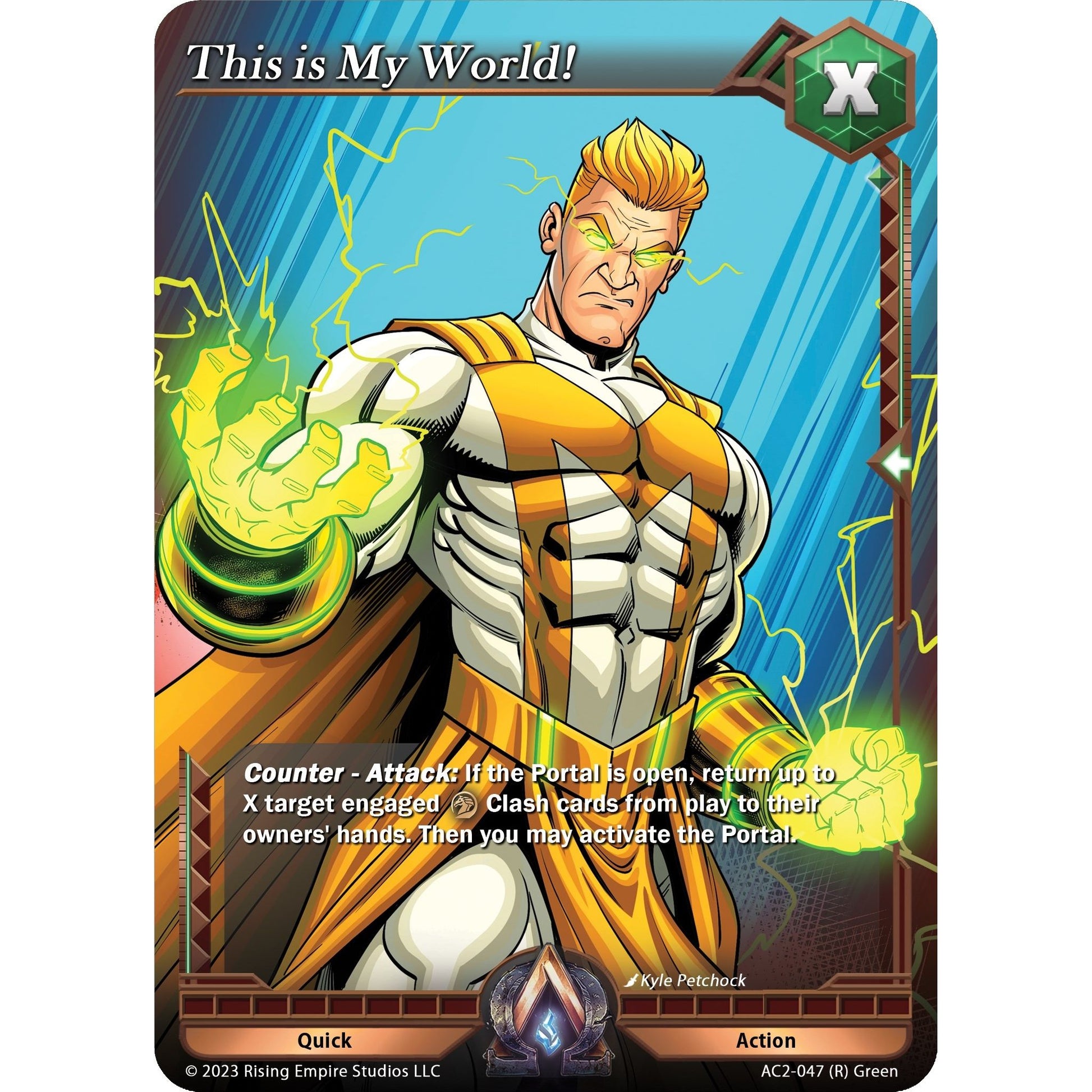 Image for This is My World! (AC2-047) (AC2) - Alpha Clash