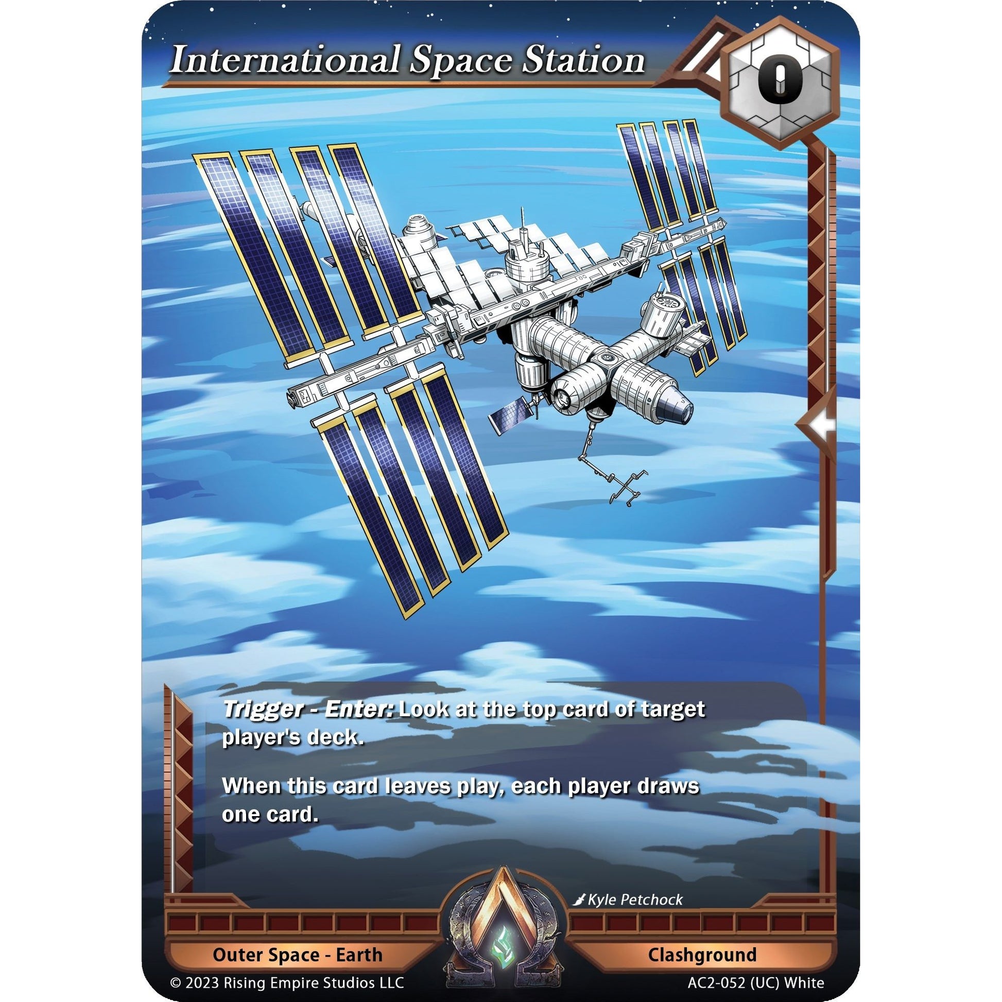 Image for International Space Station (AC2-052) (AC2) - Alpha Clash