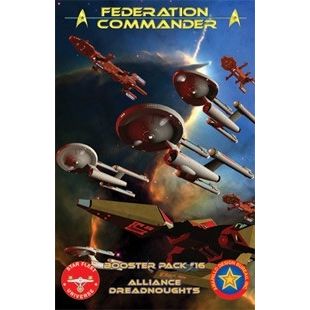 Image for Federation Commander: Booster Pack 16 - Boardgames