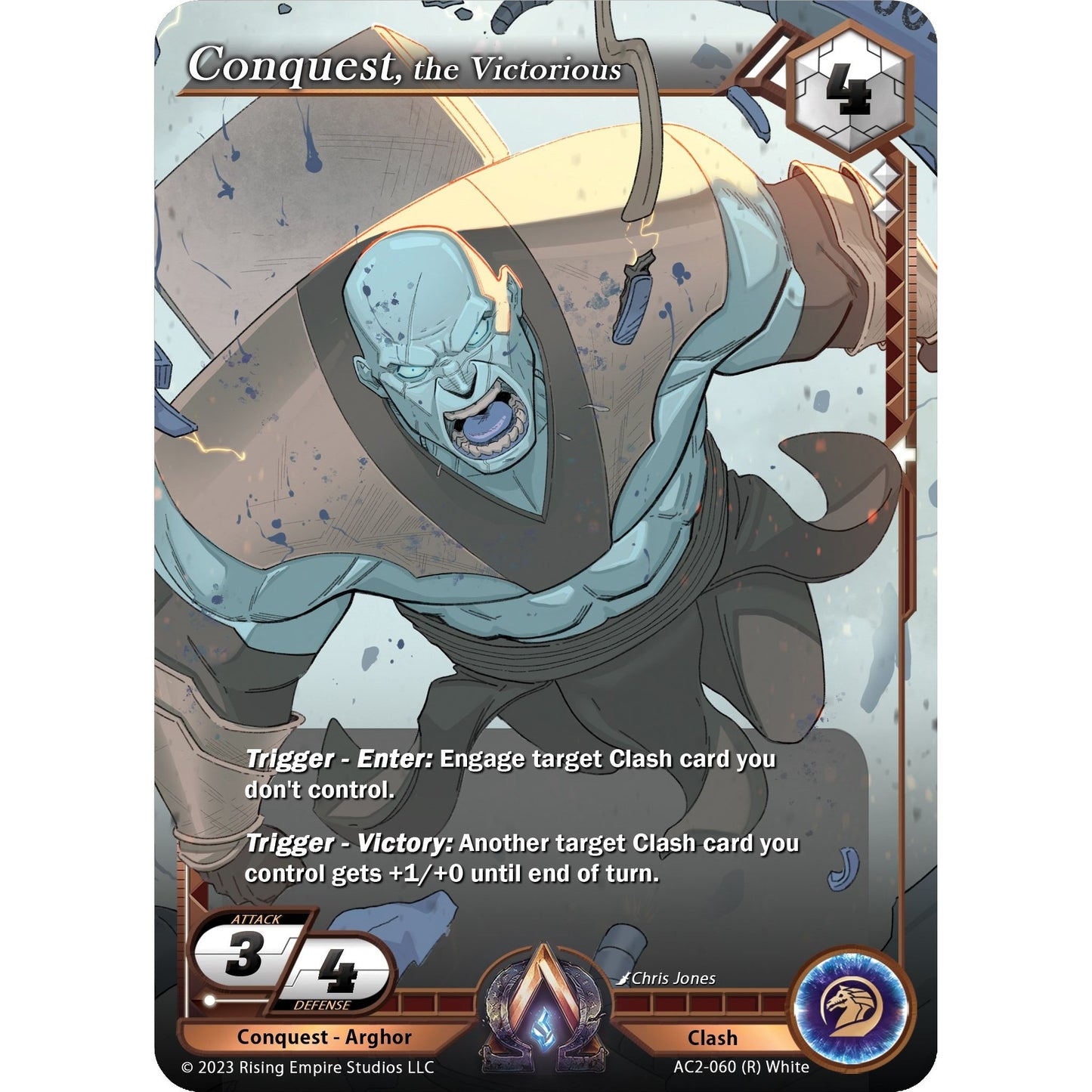 Image for Conquest, the Victorious (AC2-060) (AC2) - Alpha Clash
