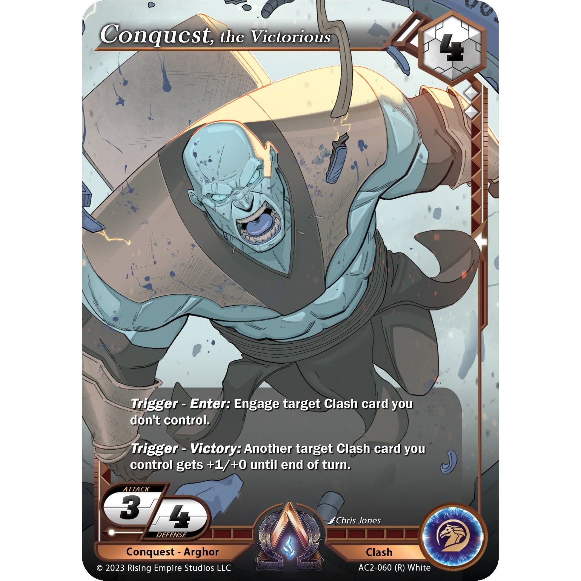 Image for Conquest, the Victorious (AC2-060) (AC2) - Alpha Clash