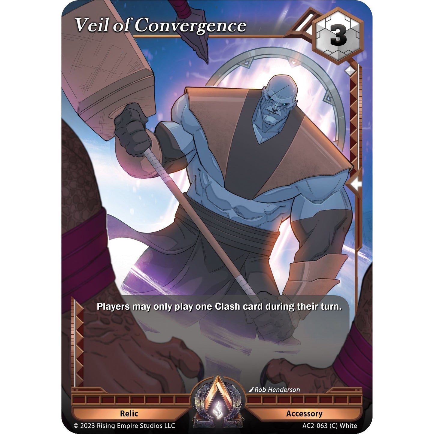 Image for Veil of Convergence (AC2-063) (AC2) - Alpha Clash
