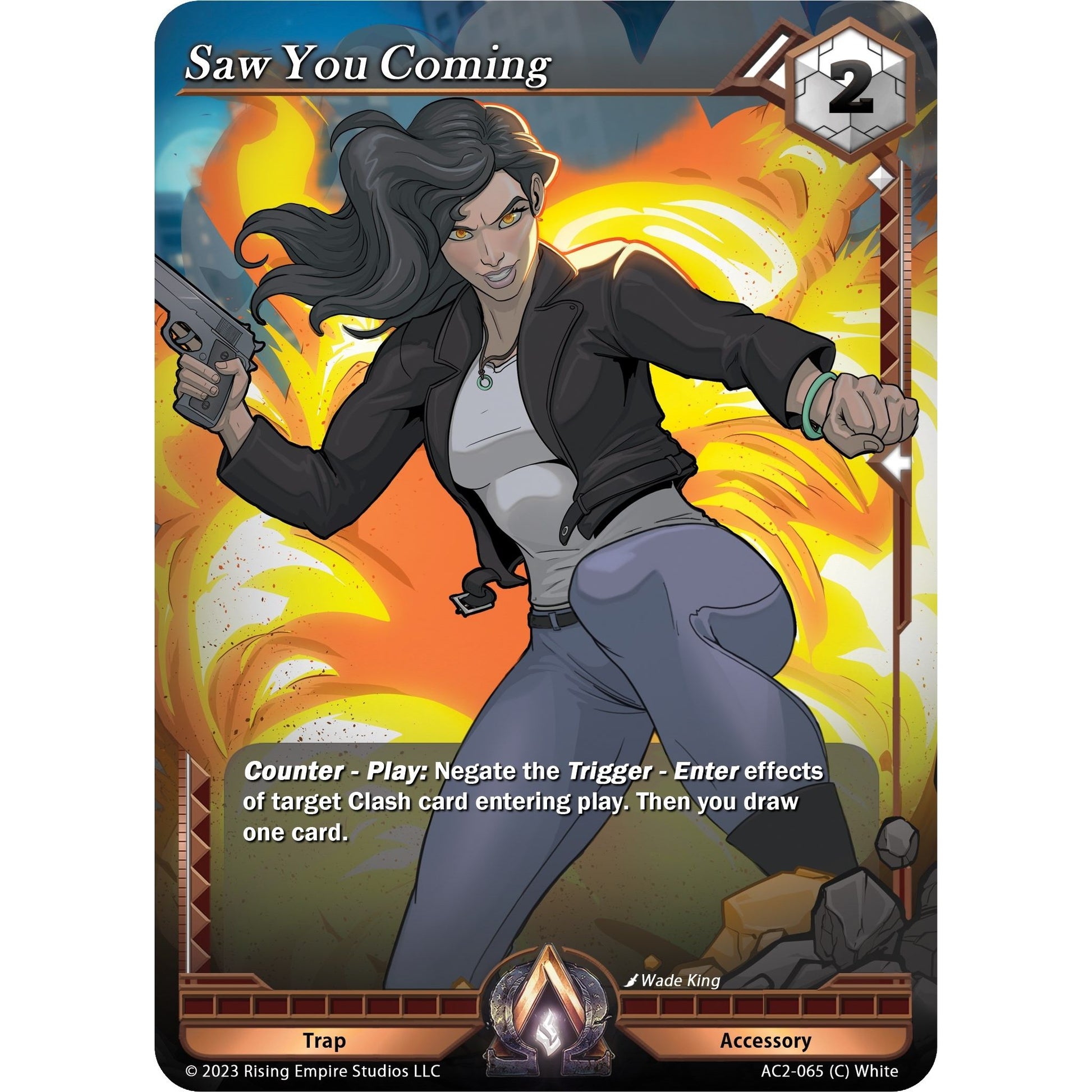 Image for Saw You Coming (AC2-065) (AC2) - Alpha Clash