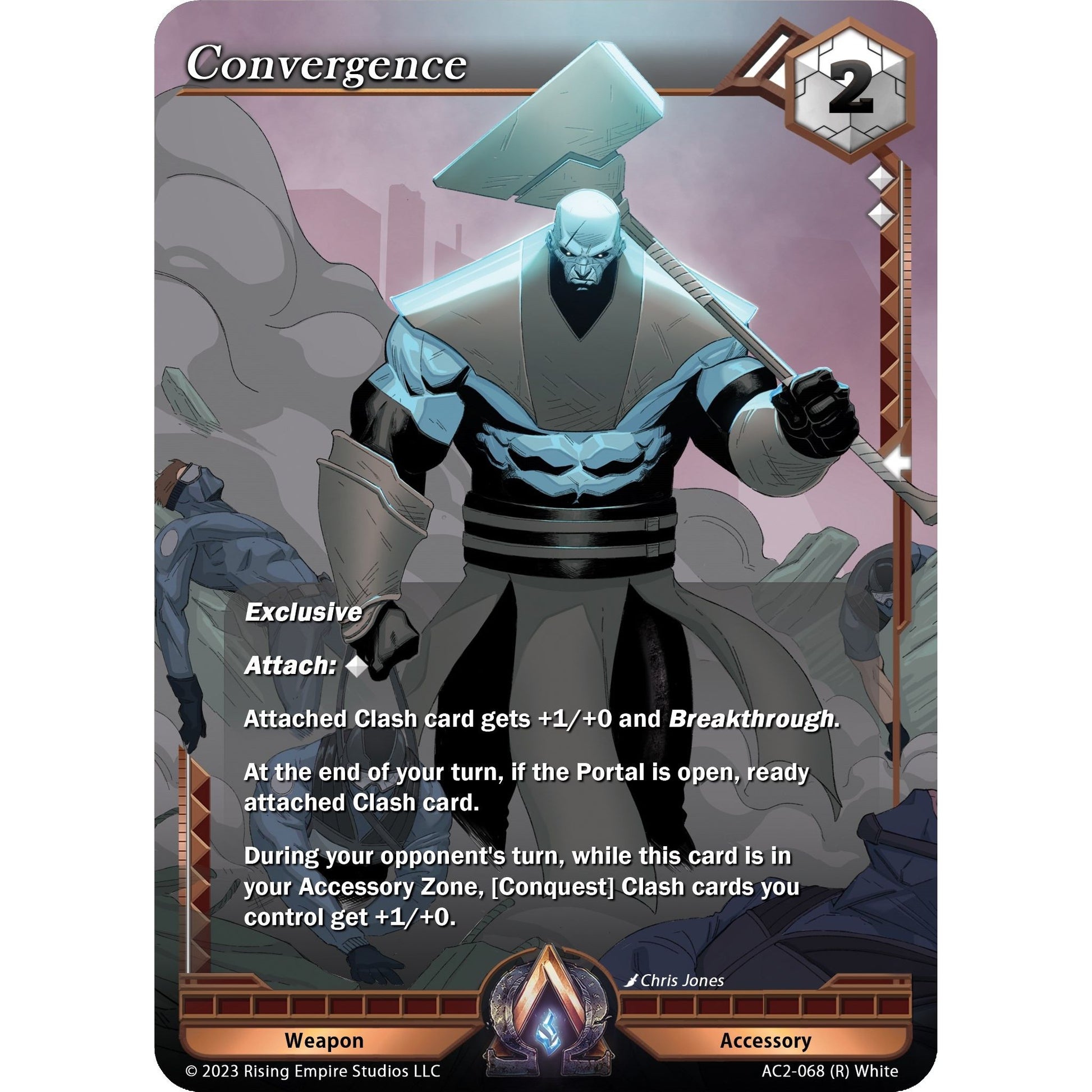 Image for Convergence (AC2-068) (AC2) - Alpha Clash