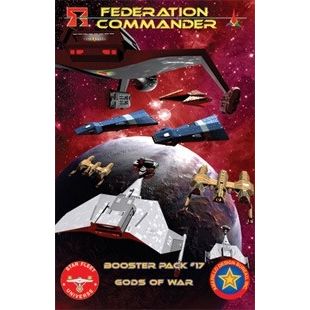Image for Federation Commander: Booster Pack 17 - Boardgames