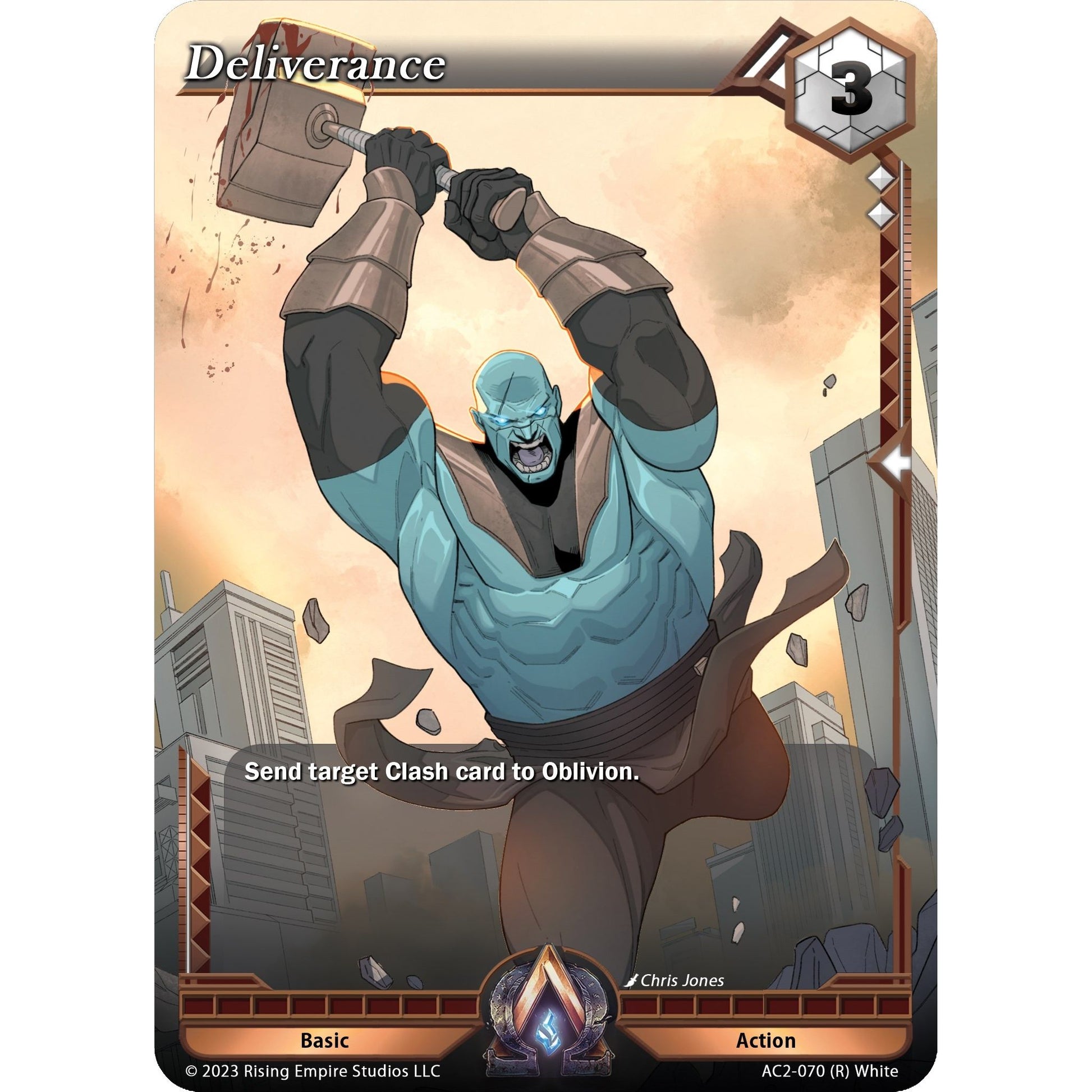 Image for Deliverance (AC2-070) (AC2) - Alpha Clash