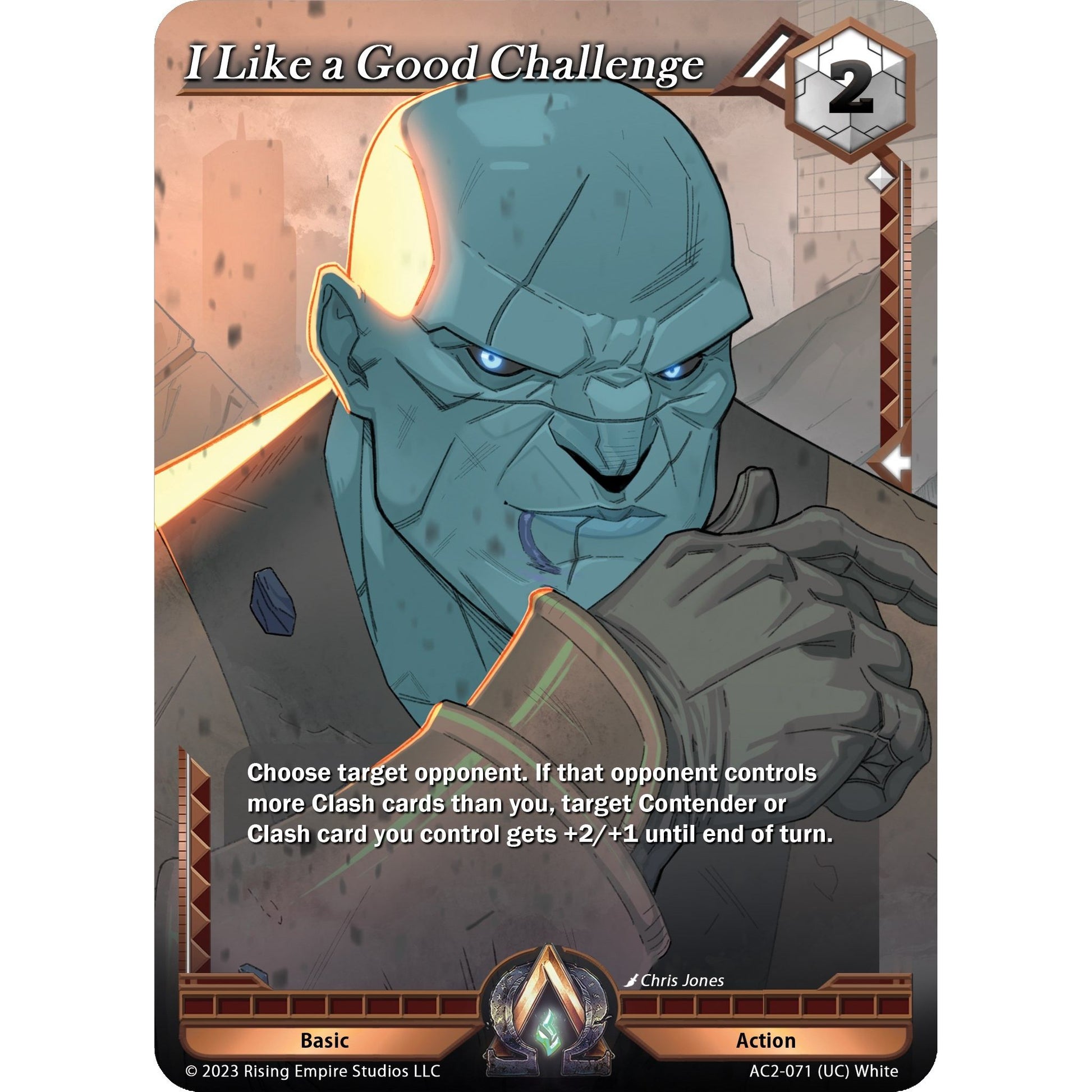 Image for I Like a Good Challenge (AC2-071) (AC2) - Alpha Clash
