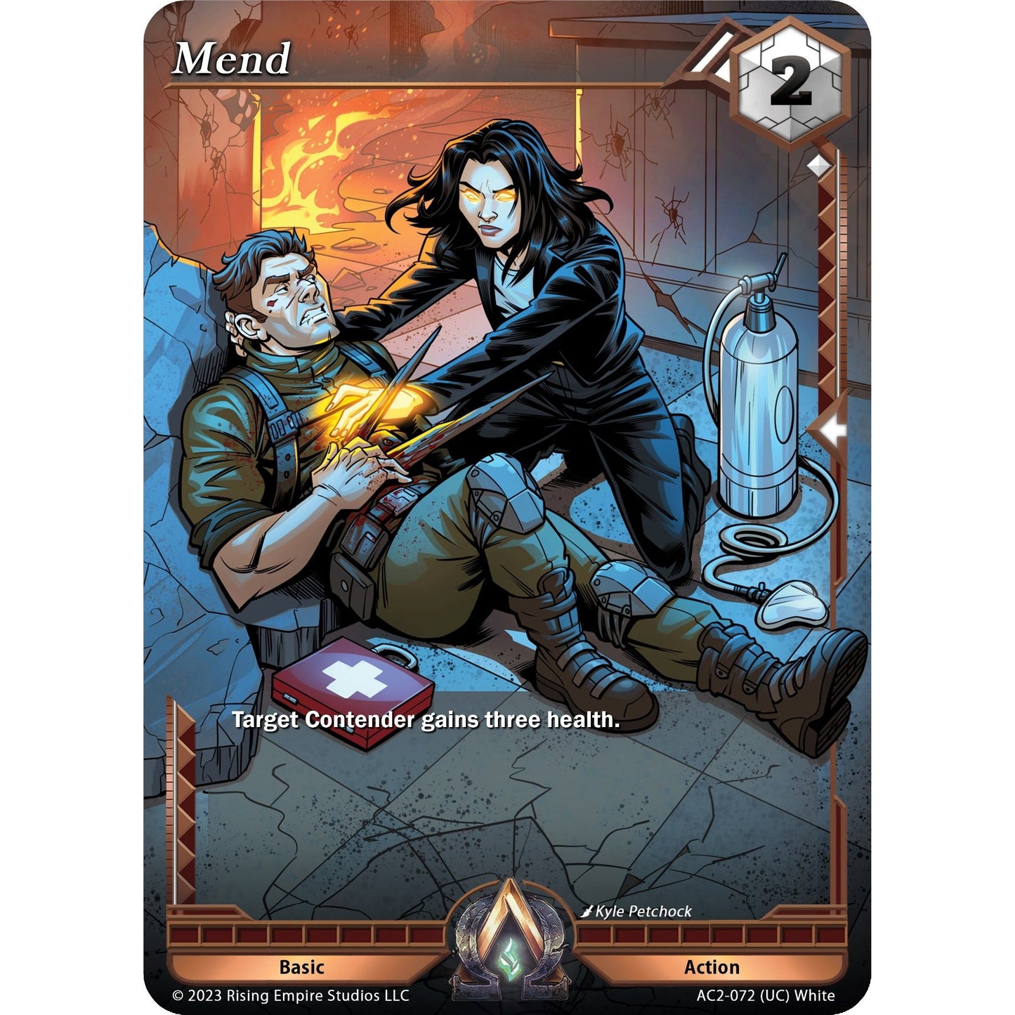 Image for Mend (AC2-072) (AC2) - Alpha Clash