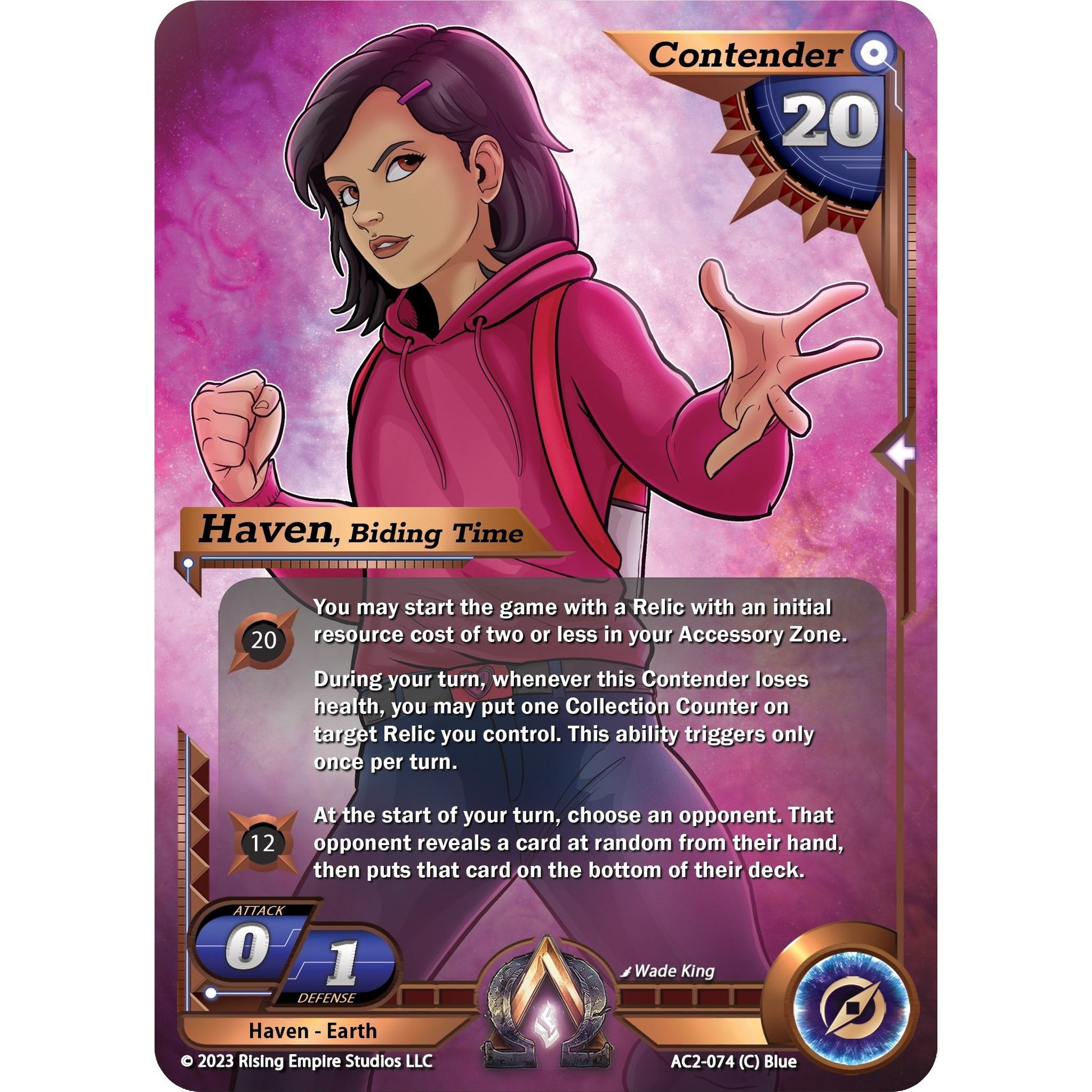 Image for Haven, Biding Time (AC2-074) (AC2) - Alpha Clash