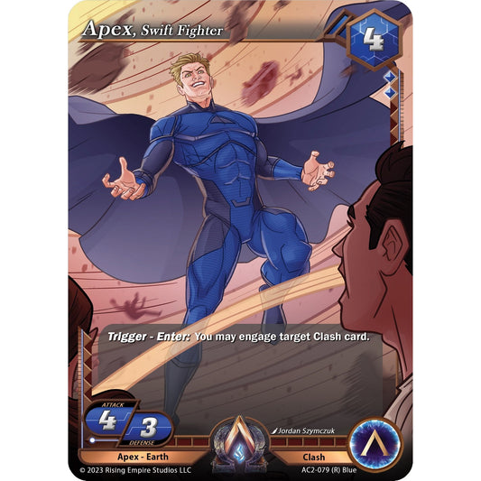 Image for Apex, Swift Fighter (AC2-079) (AC2) - Alpha Clash