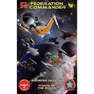 Image for Federation Commander: Booster Pack 18 - Boardgames