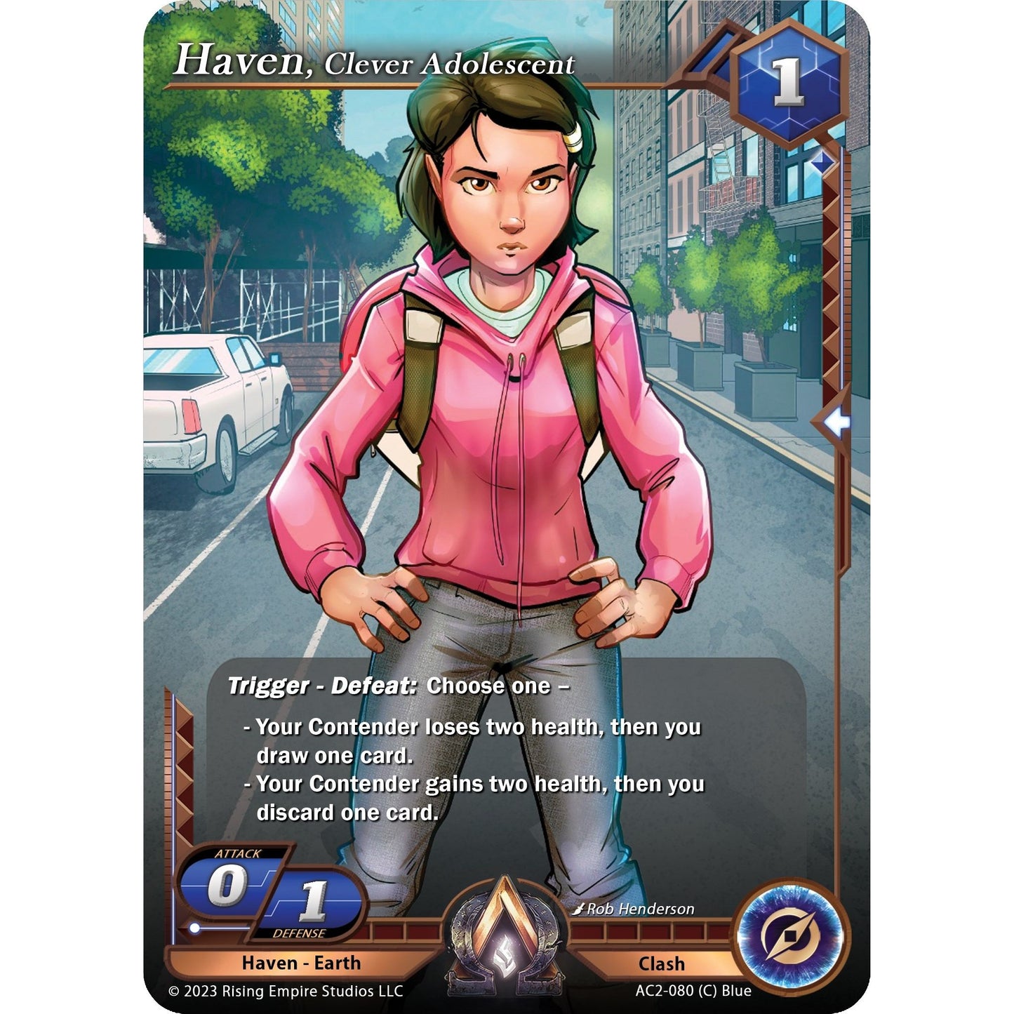 Image for Haven, Clever Adolescent (AC2-080) (AC2) - Alpha Clash