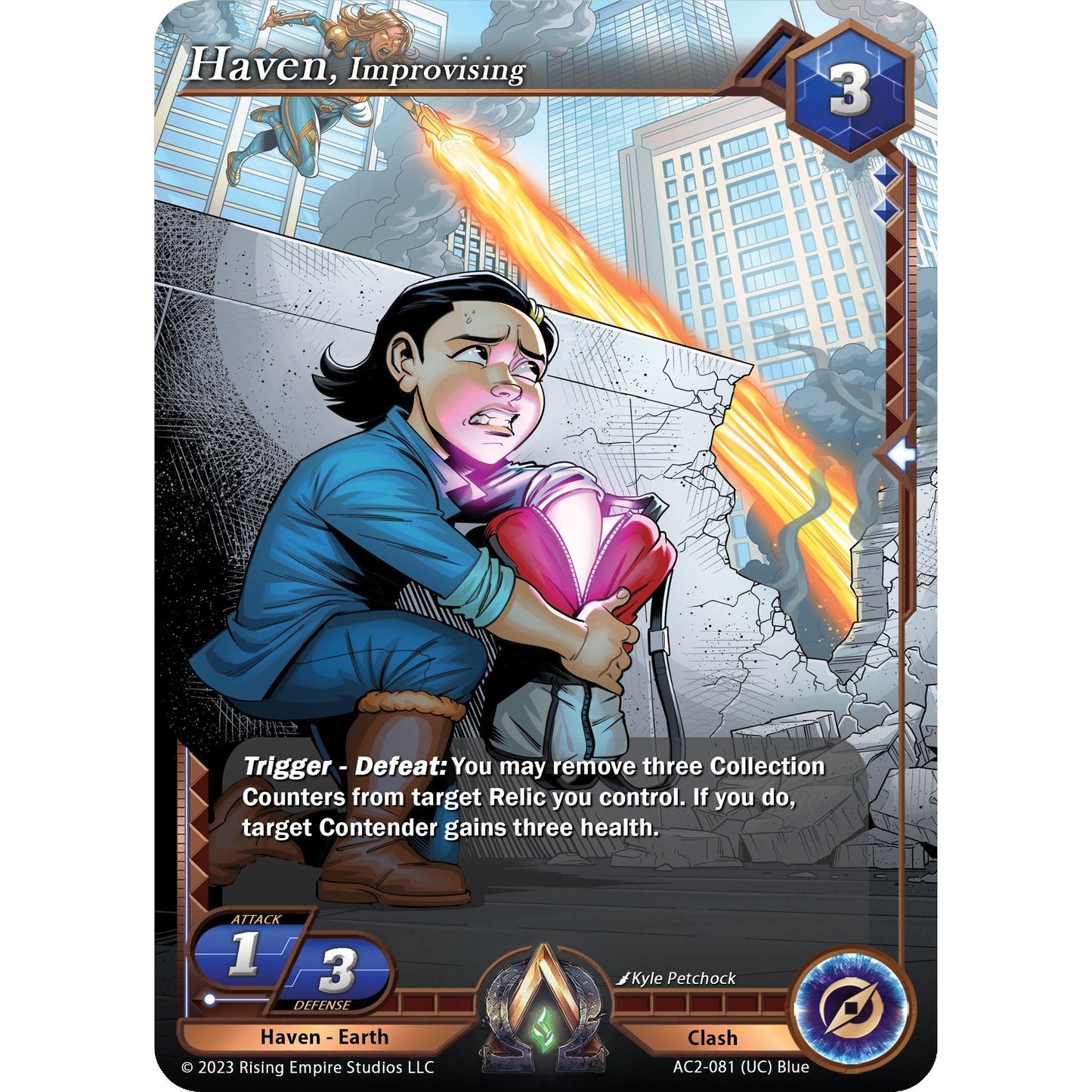 Image for Haven, Improvising (AC2-081) (AC2) - Alpha Clash