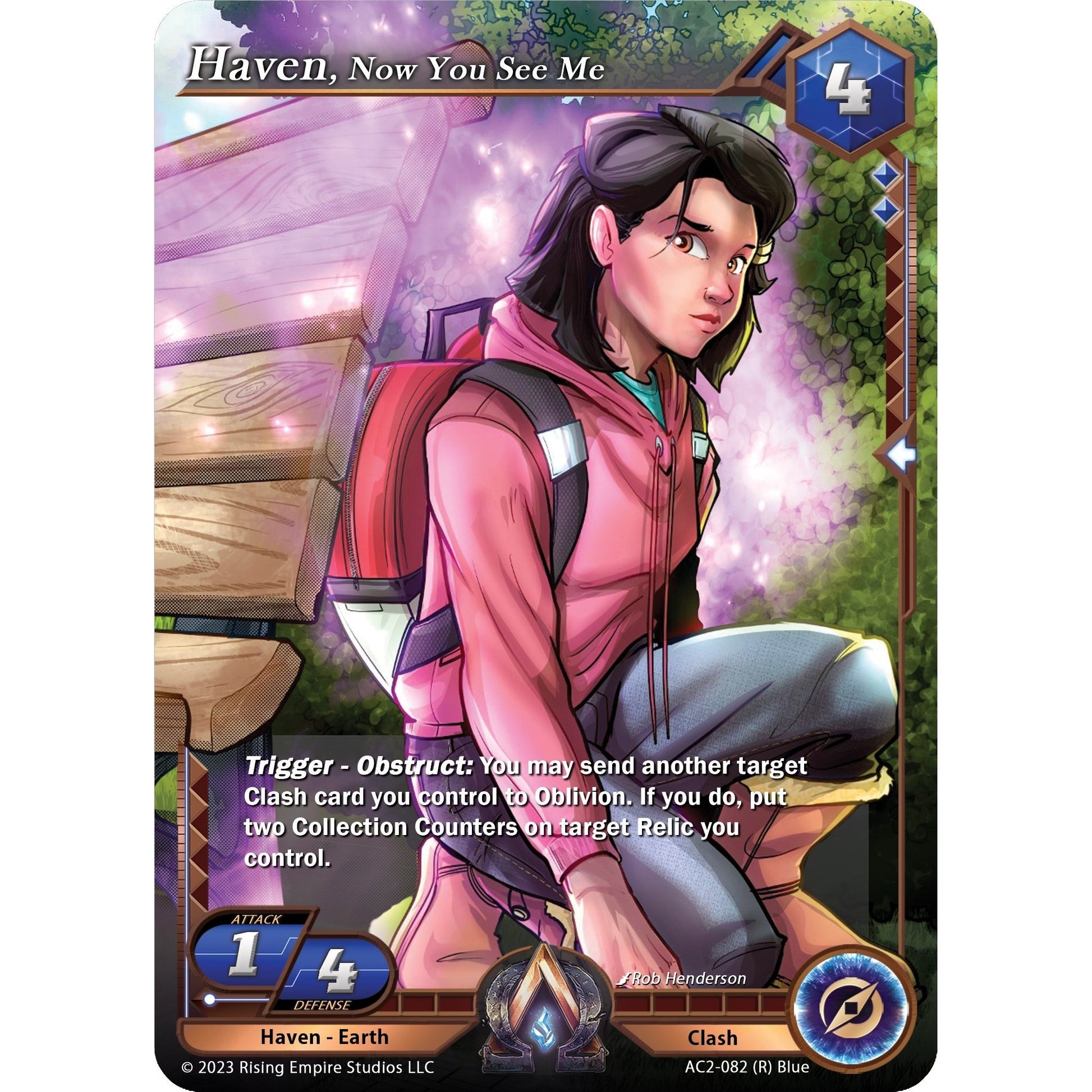 Image for Haven, Now You See Me (AC2-082) (AC2) - Alpha Clash