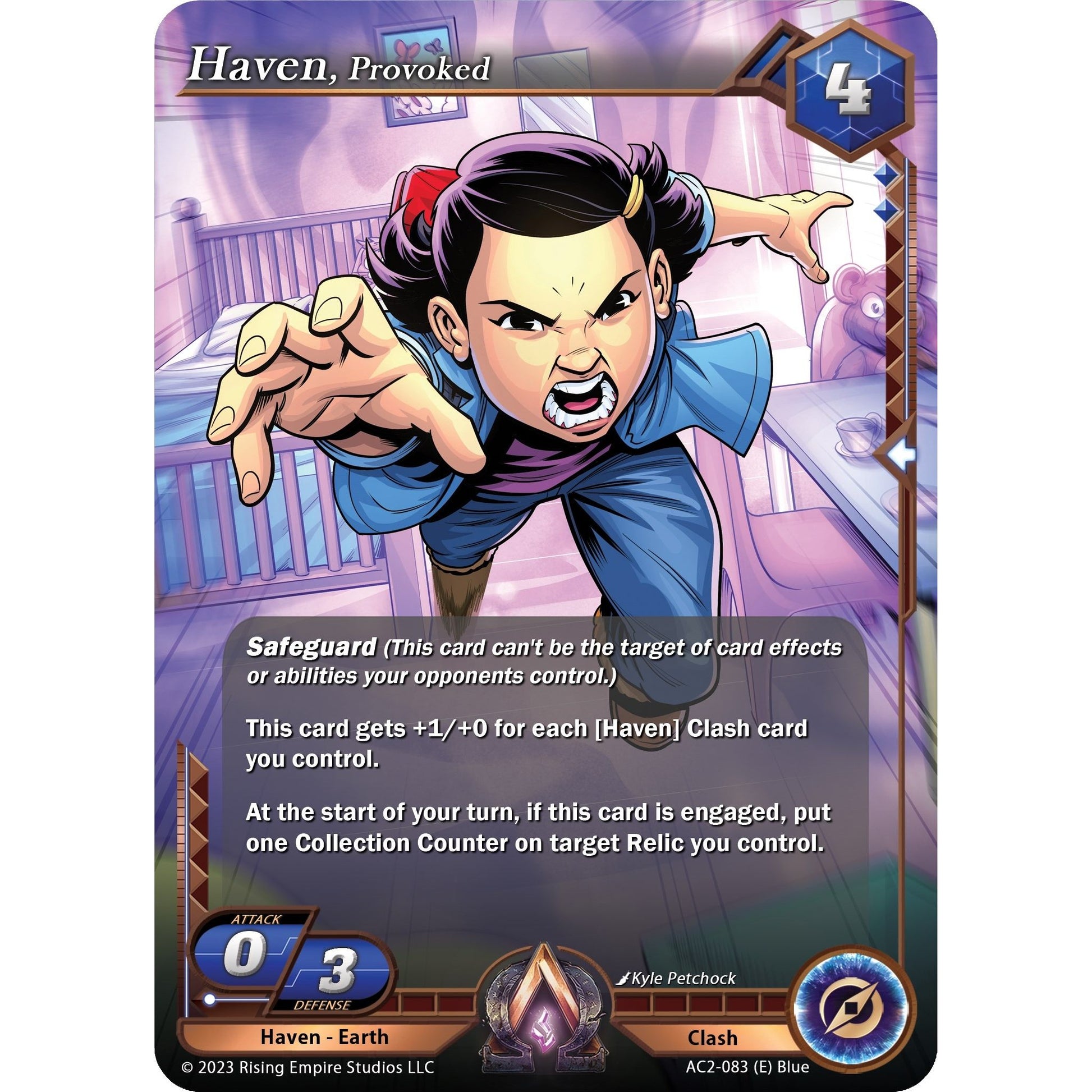 Image for Haven, Provoked (AC2-083) (AC2) - Alpha Clash