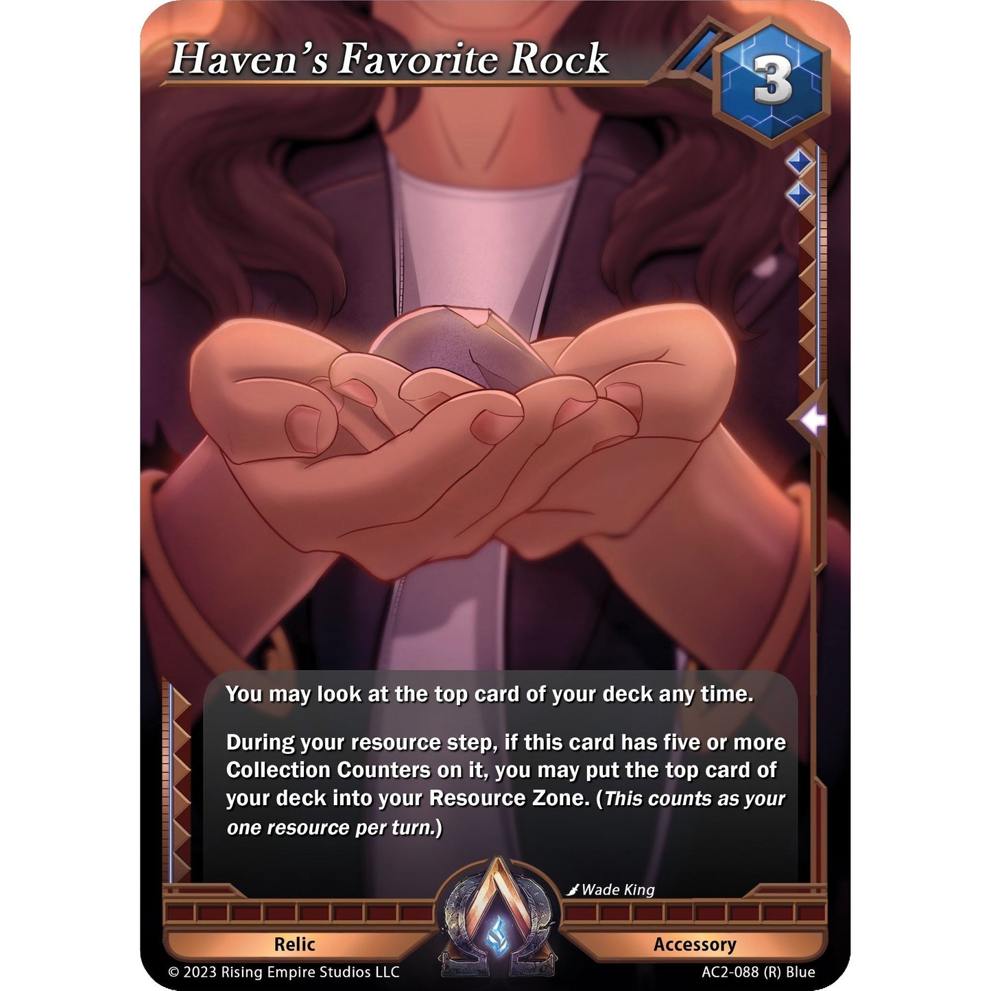 Image for Haven's Favorite Rock (AC2-088) (AC2) - Alpha Clash