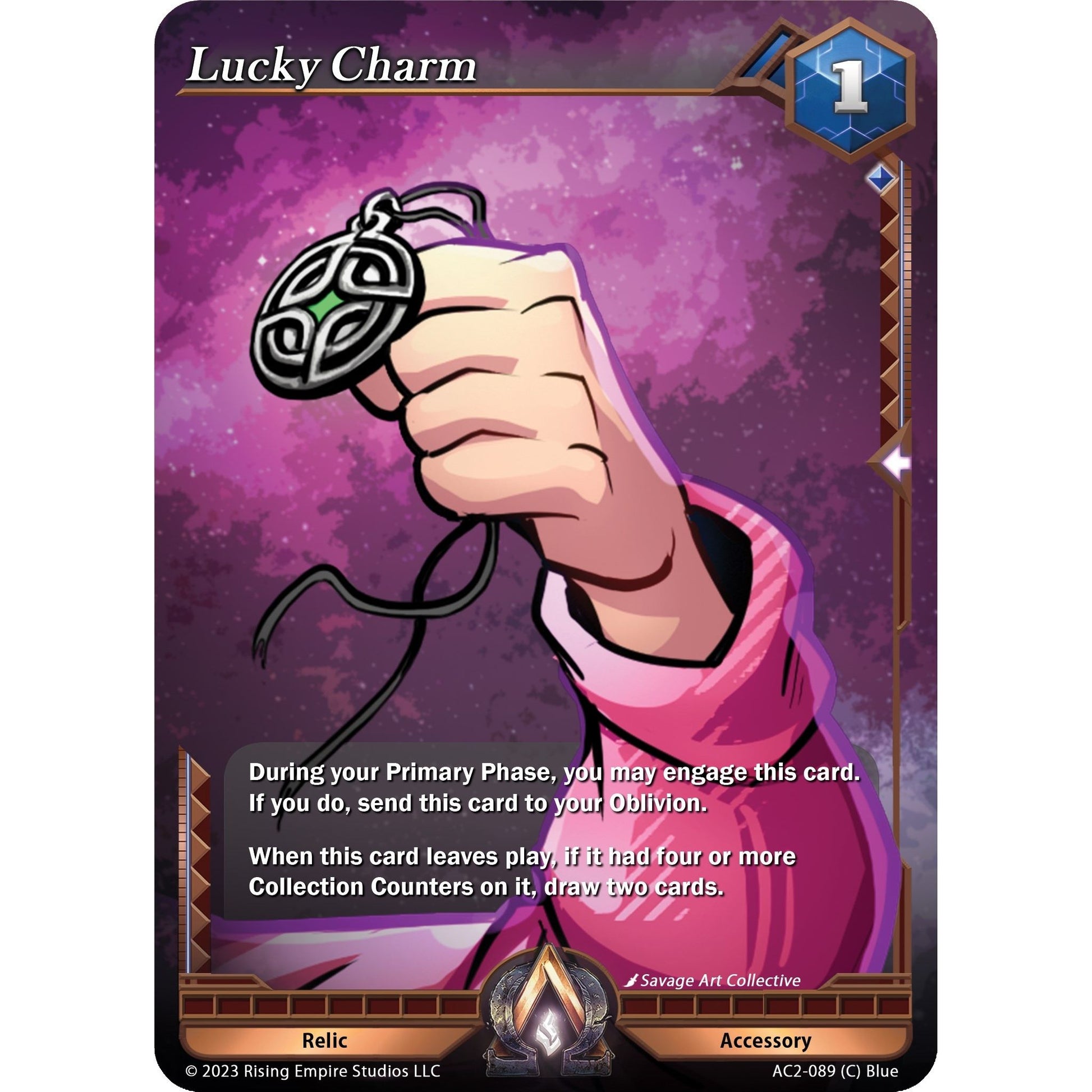 Image for Lucky Charm (AC2-089) (AC2) - Alpha Clash