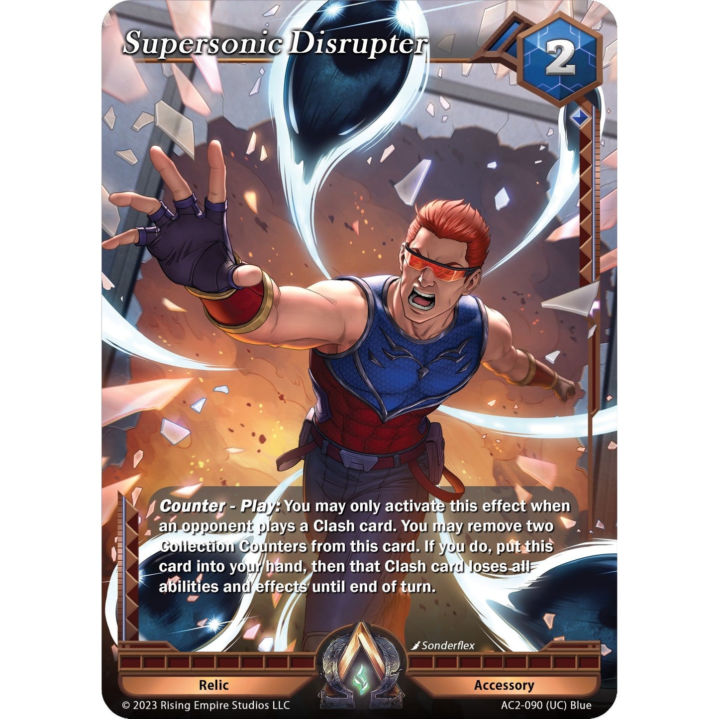 Image for Supersonic Disruptor (AC2-090) (AC2) - Alpha Clash