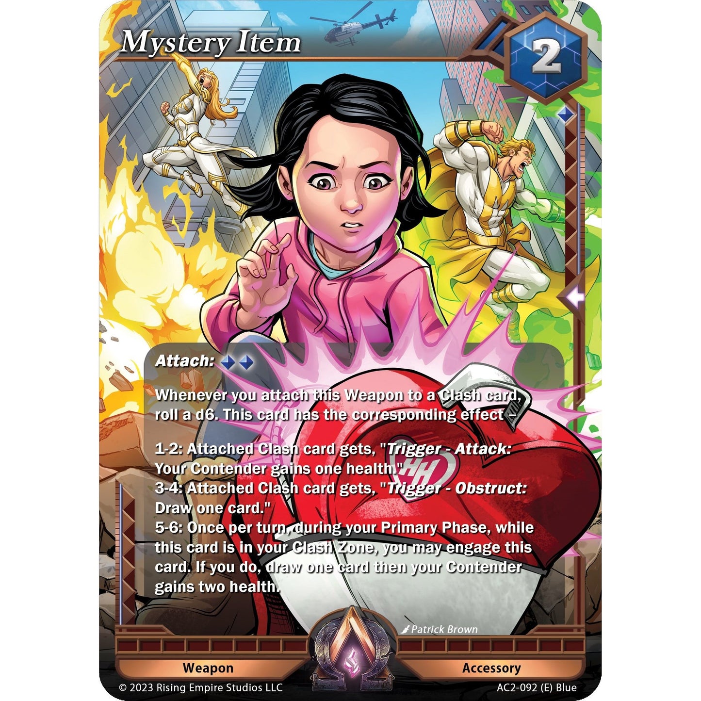 Image for Mystery Item (AC2-092) (AC2) - Alpha Clash