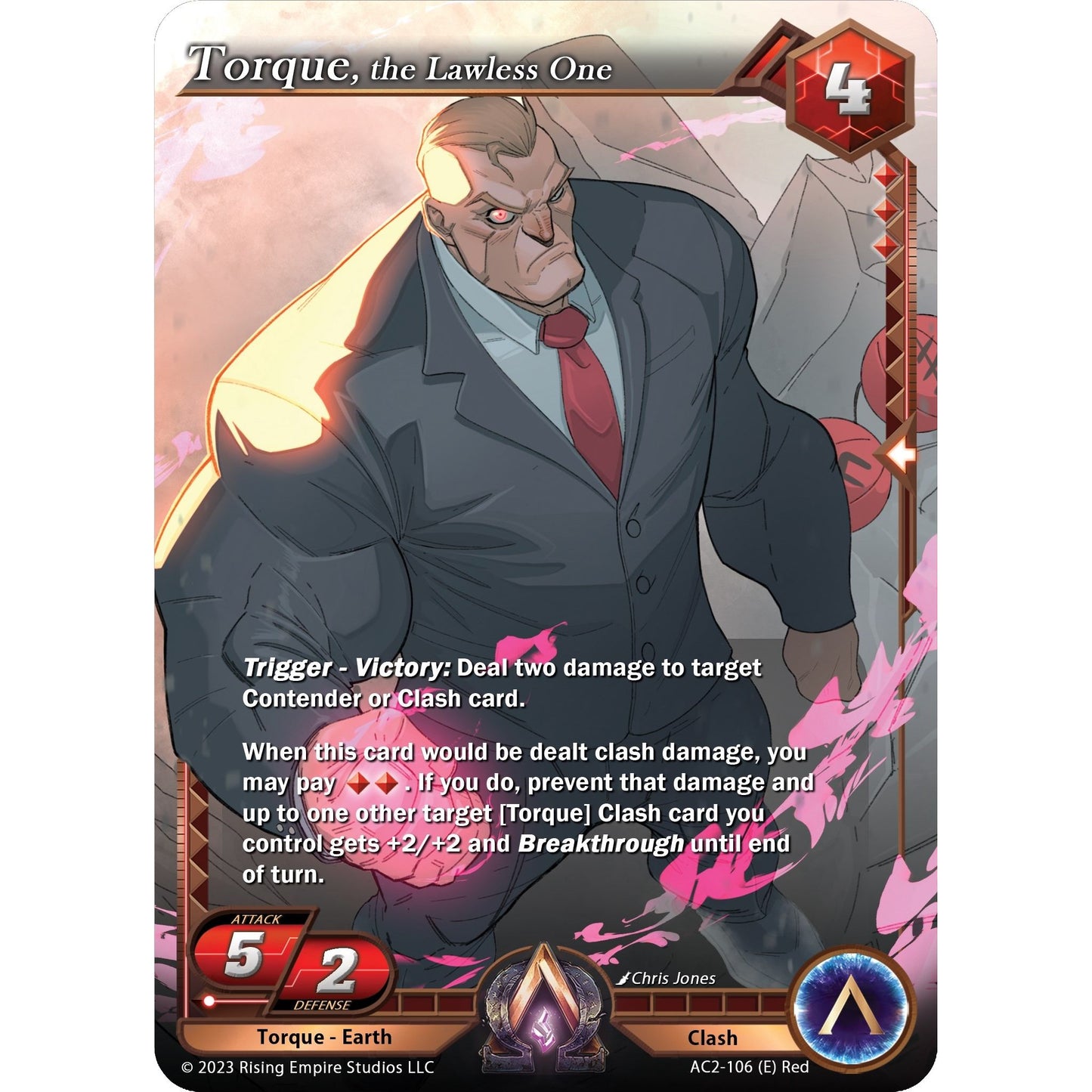 Image for Torque, the Lawless One (AC2-106) (AC2) - Alpha Clash