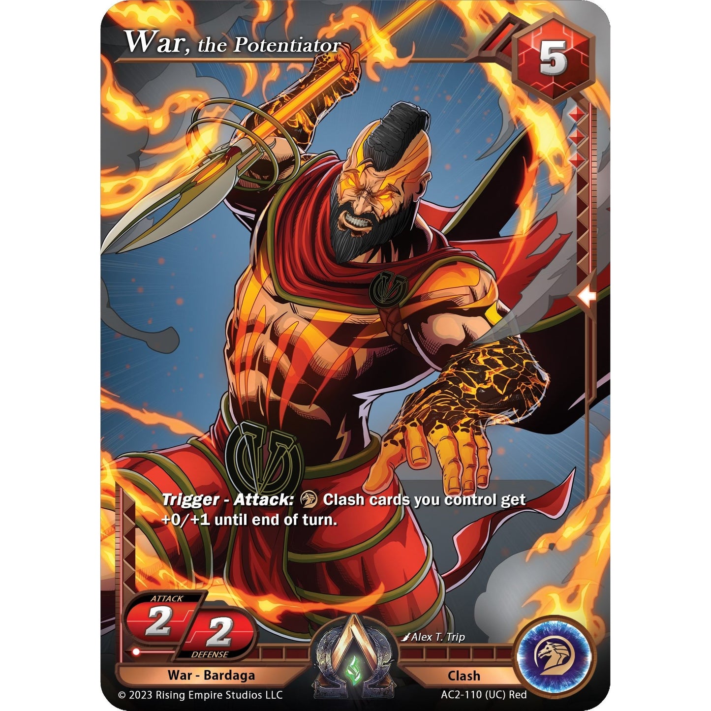 Image for War, the Potentiator (AC2-110) (AC2) - Alpha Clash
