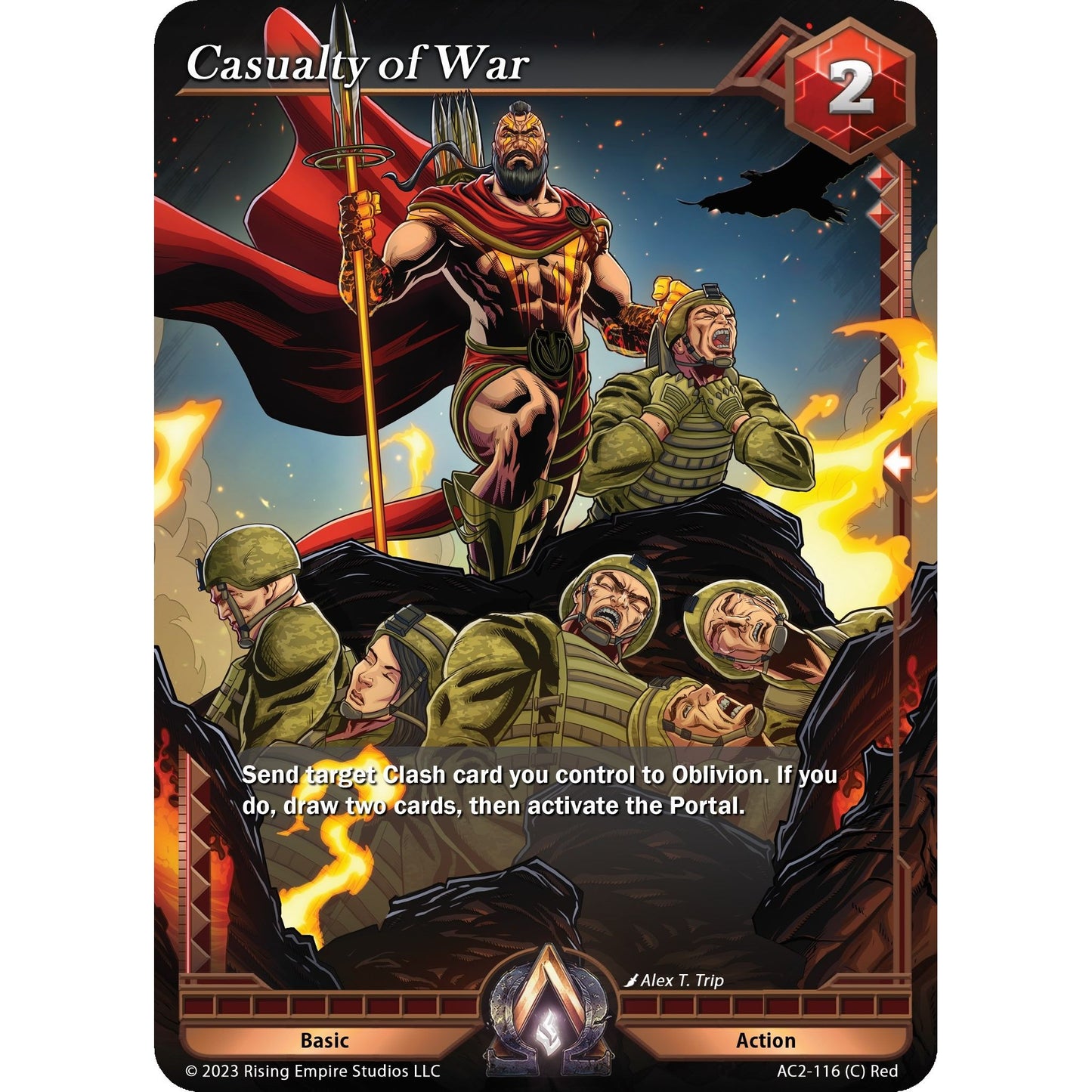 Image for Casualty of War (AC2-116) (AC2) - Alpha Clash