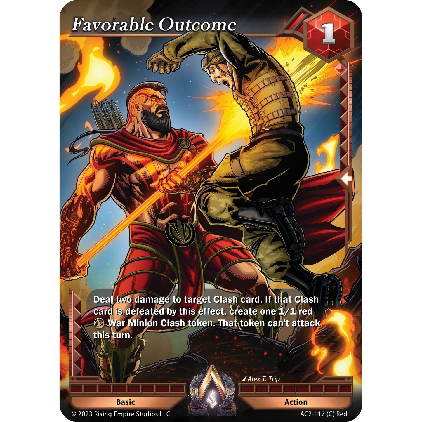 Image for Favorable Outcome (AC2-117) (AC2) - Alpha Clash