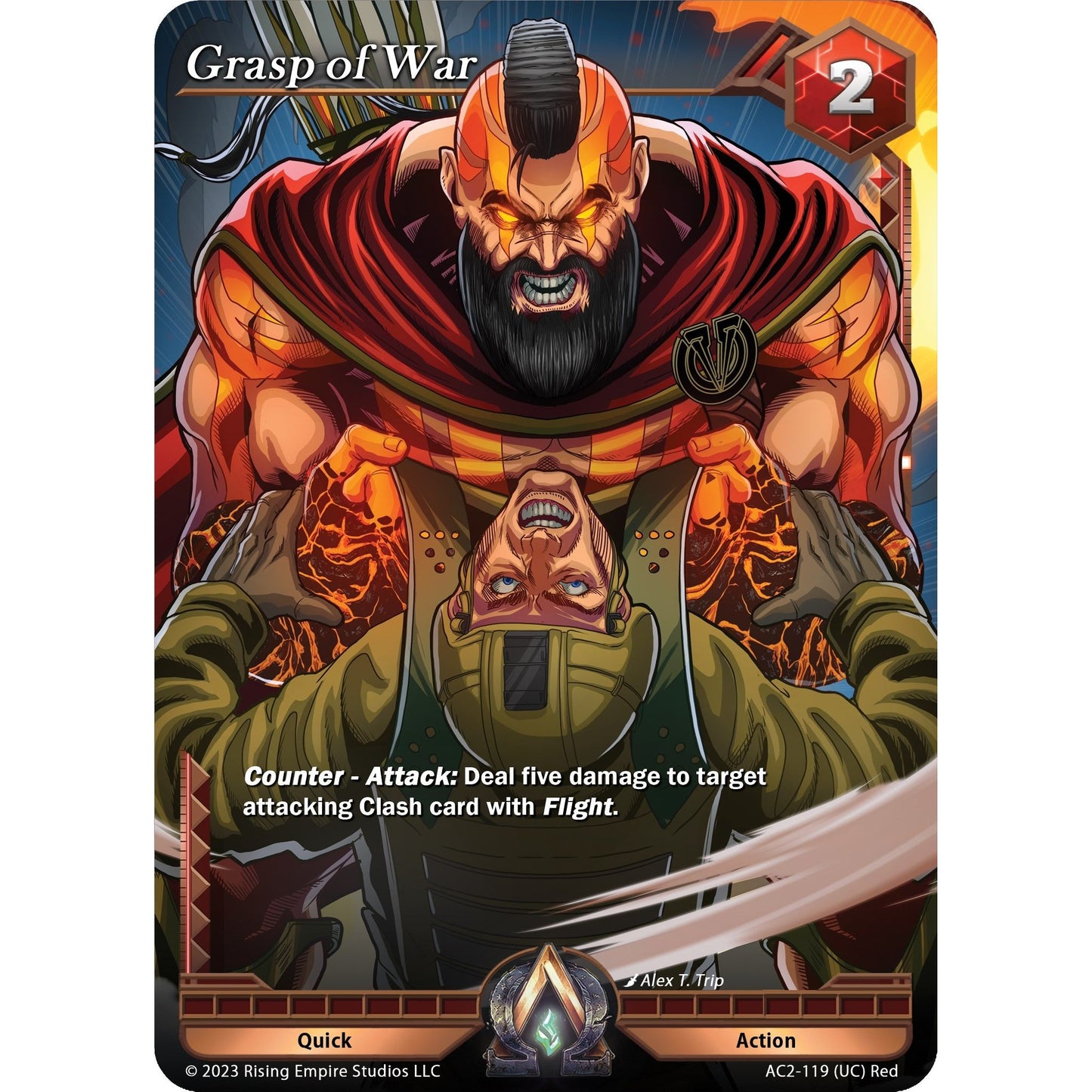 Image for Grasp of War (AC2-119) (AC2) - Alpha Clash